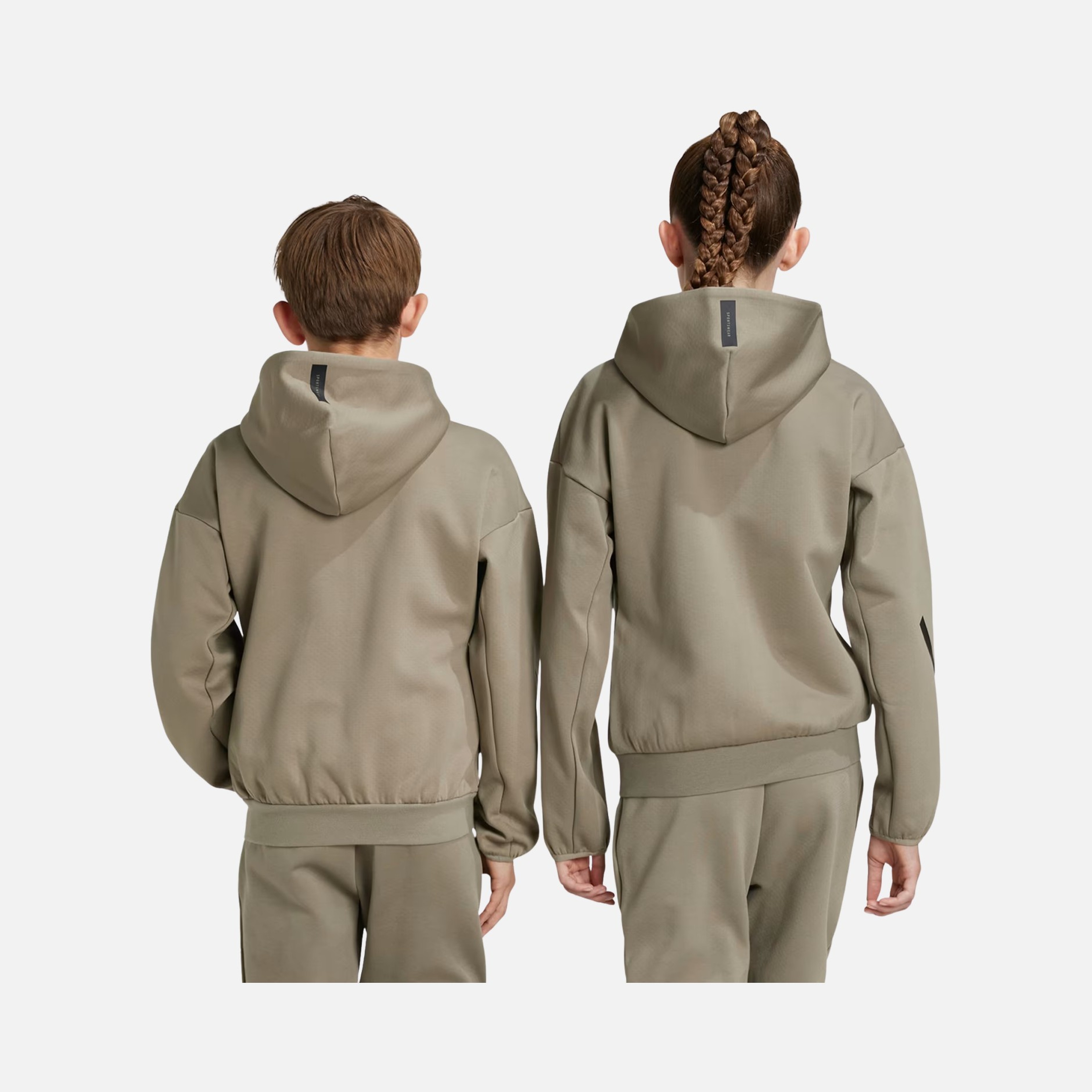 adidas Z.N.E. Sportswear Track Full-Zip Hoodie Çocuk Sweatshirt