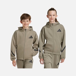 adidas Z.N.E. Sportswear Track Full-Zip Hoodie Çocuk Sweatshirt