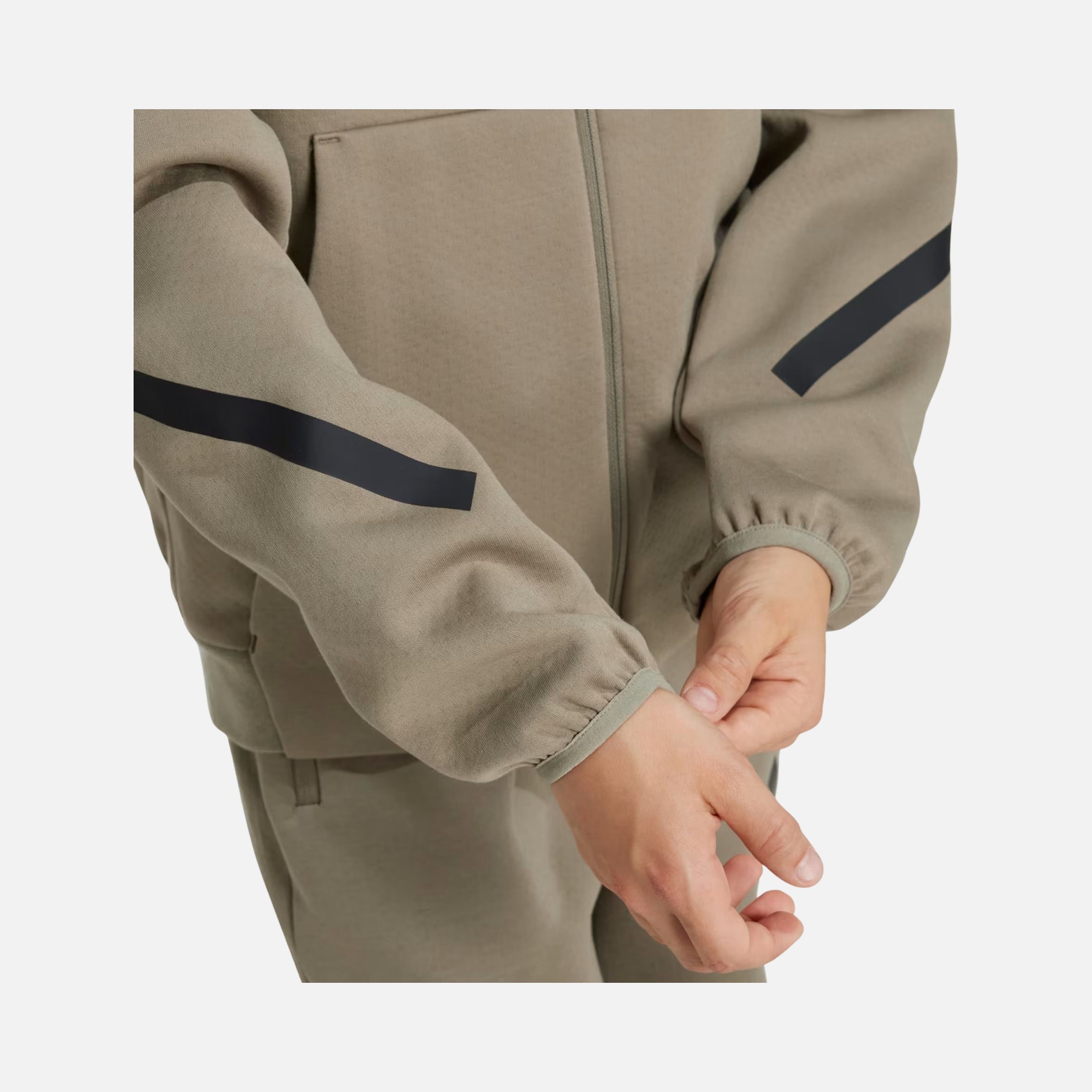 adidas Z.N.E. Sportswear Track Full-Zip Hoodie Çocuk Sweatshirt