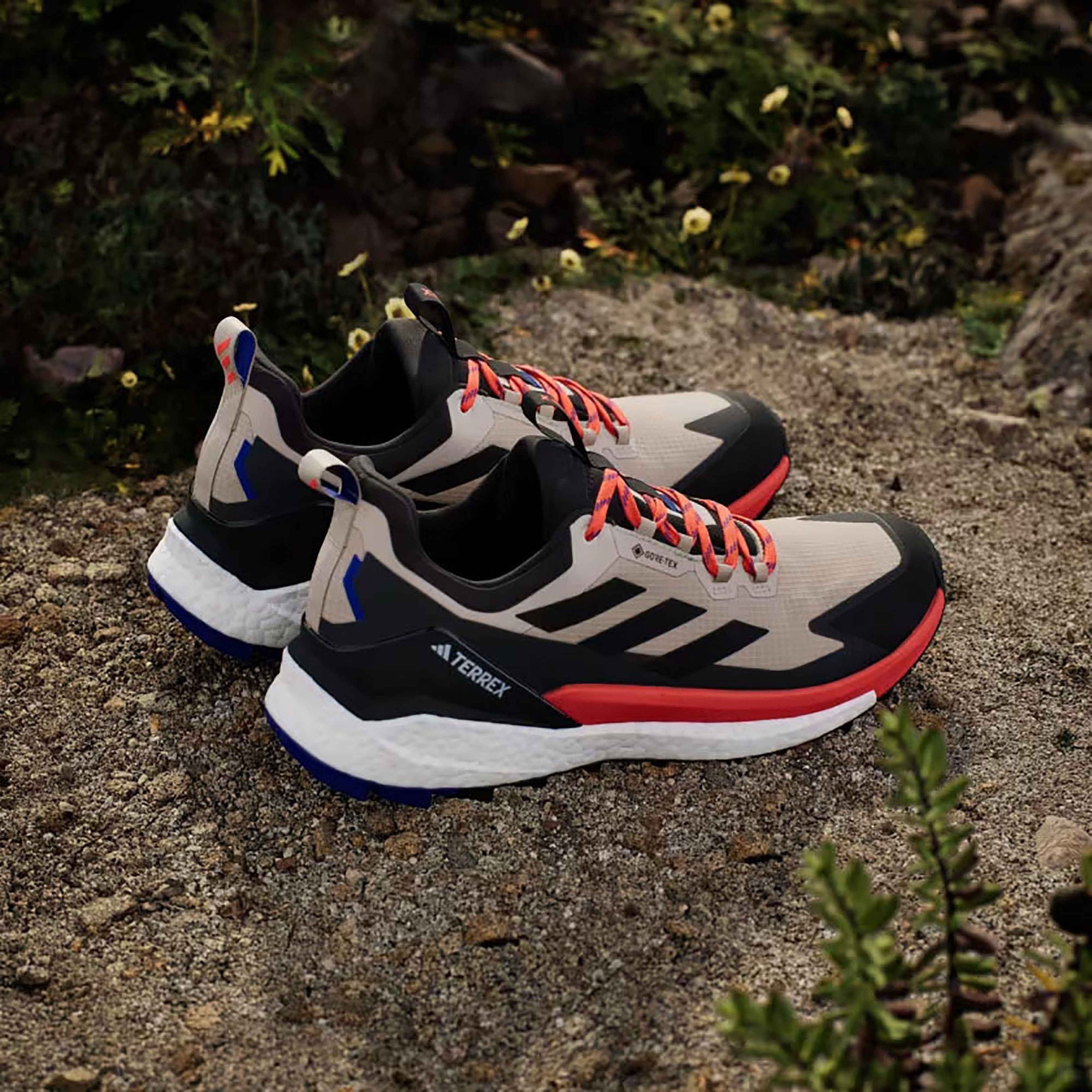 adidas Terrex Free Hiker 2.0 Low Gore-Tex Hiking Erkek Spor Ayakkabı