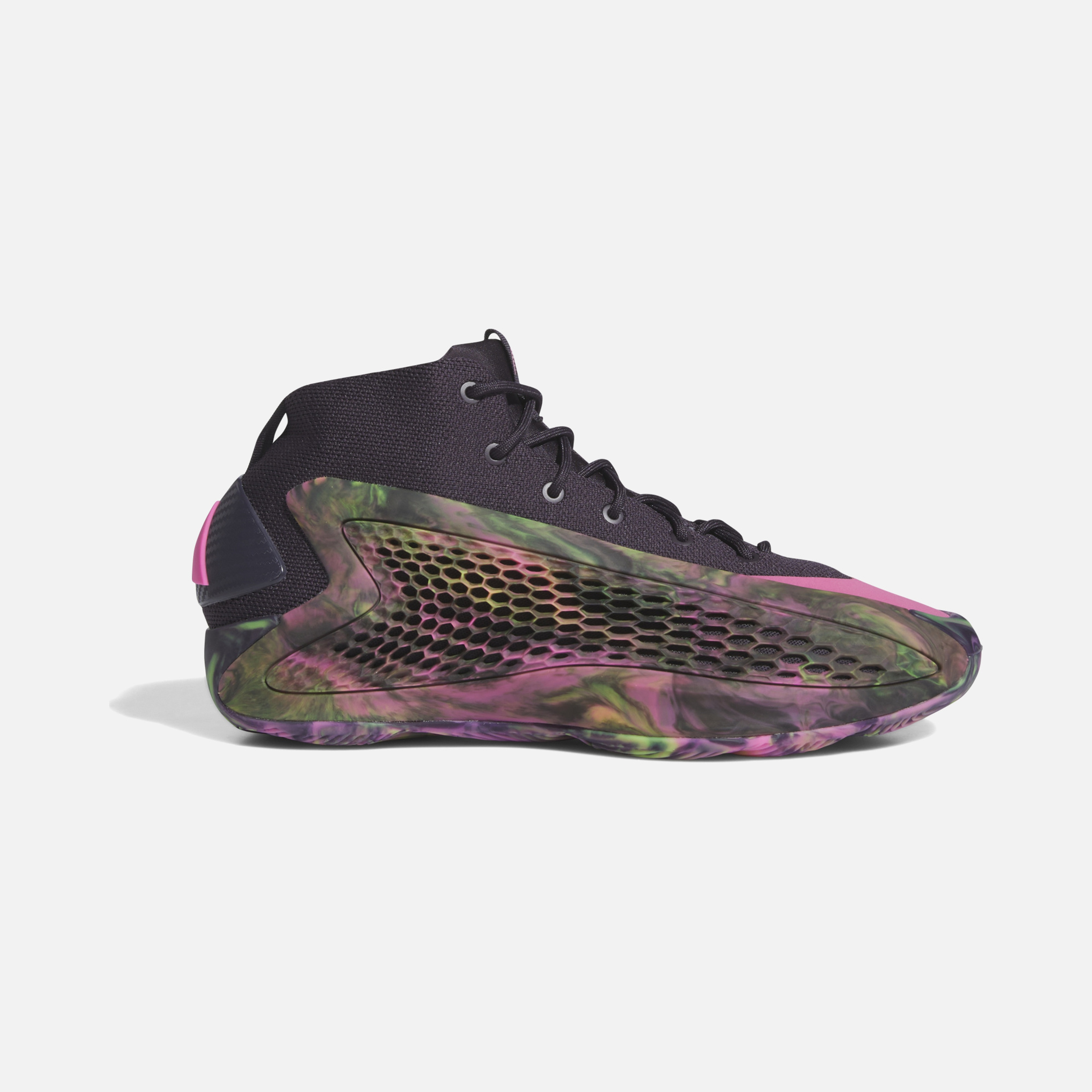 ae1 26センチ adidas A.E. 1 Ascent Mid Erkek Basketbol Ayakkabısı | Barçın