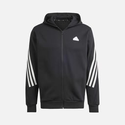 adidas Future Icons 3-Stripes Full-Zip Hoodie Erkek Sweatshirt