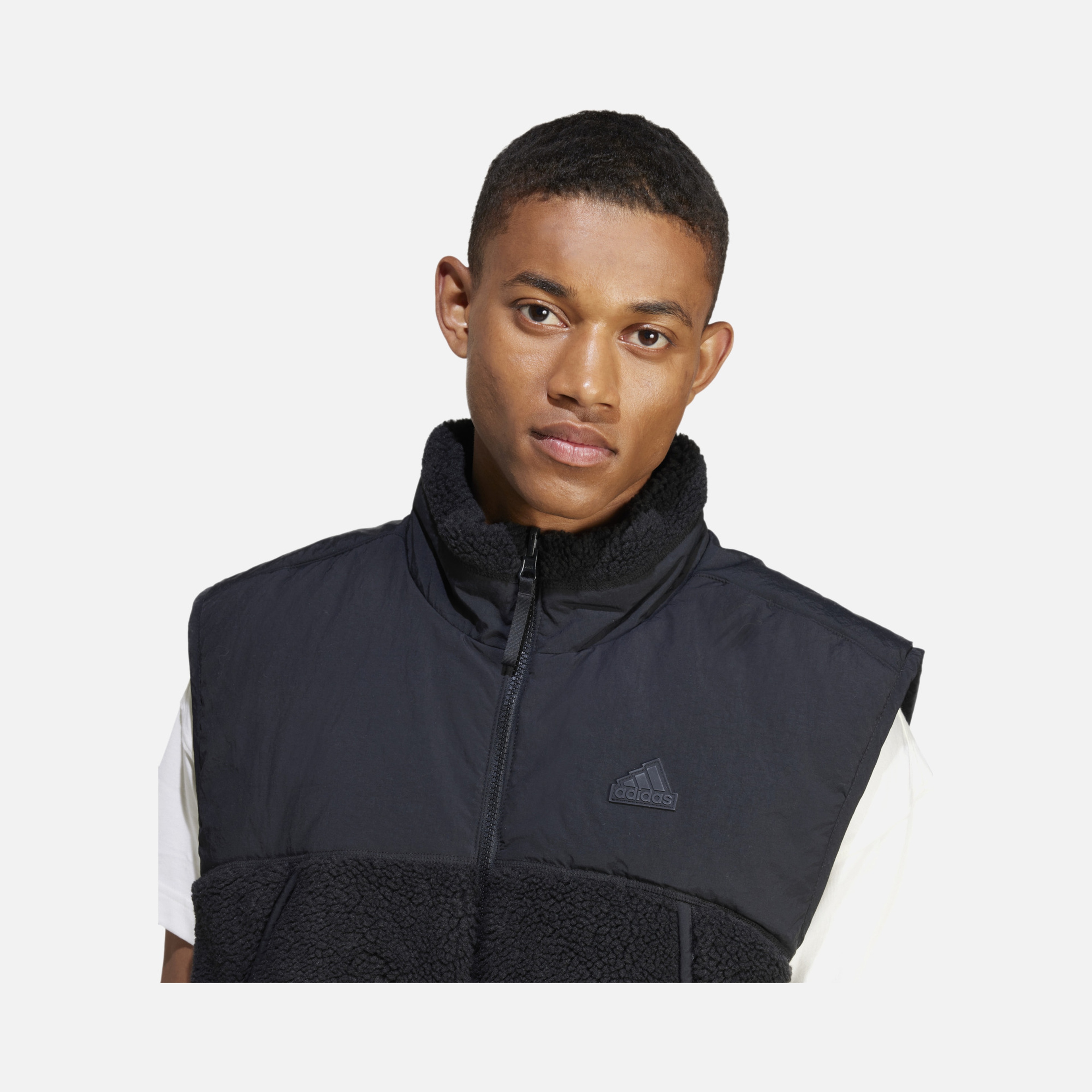 adidas Sportswear City Escape Reversible Full-Zip Erkek Yelek | Barçın