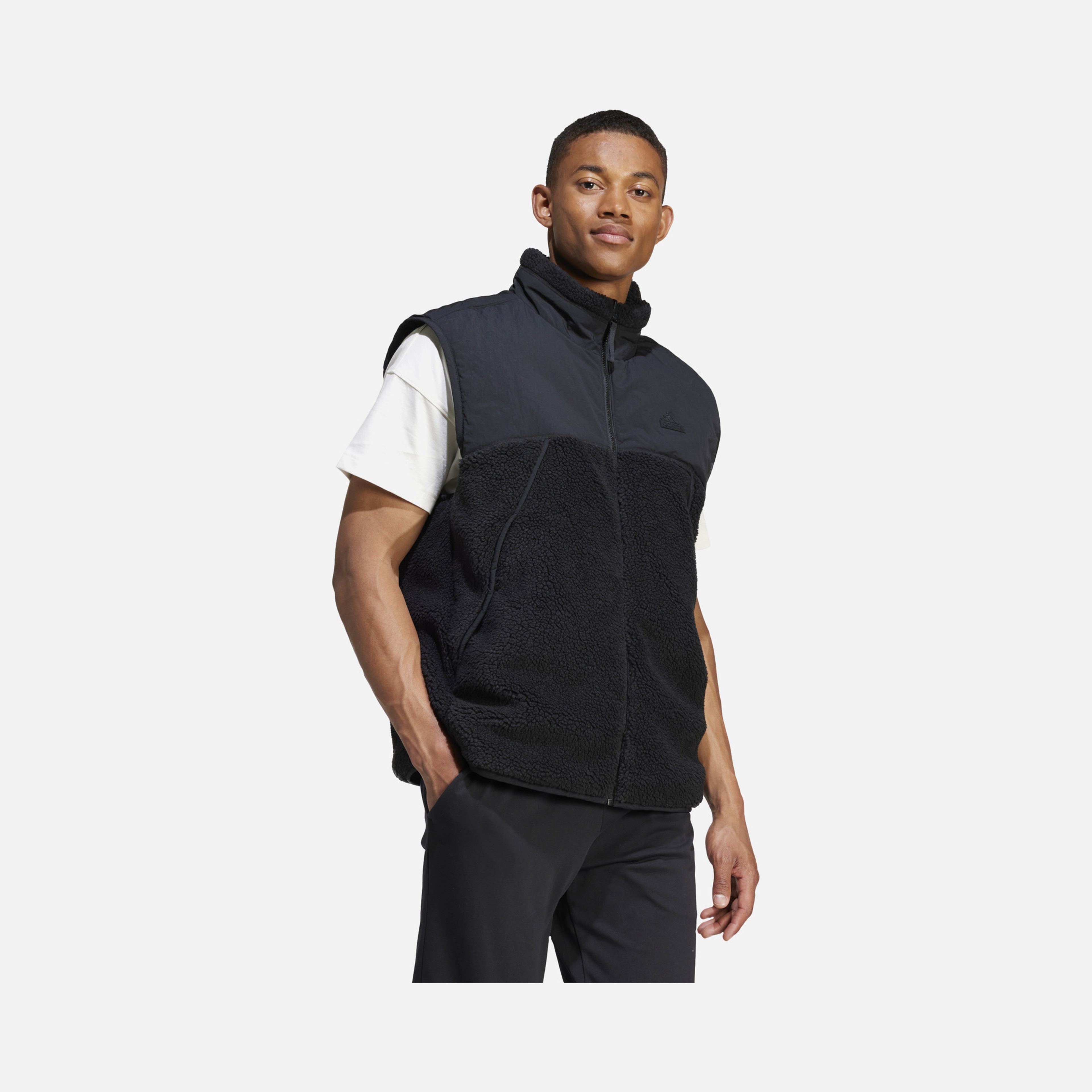 adidas Sportswear City Escape Reversible Full-Zip Erkek Yelek | Barçın