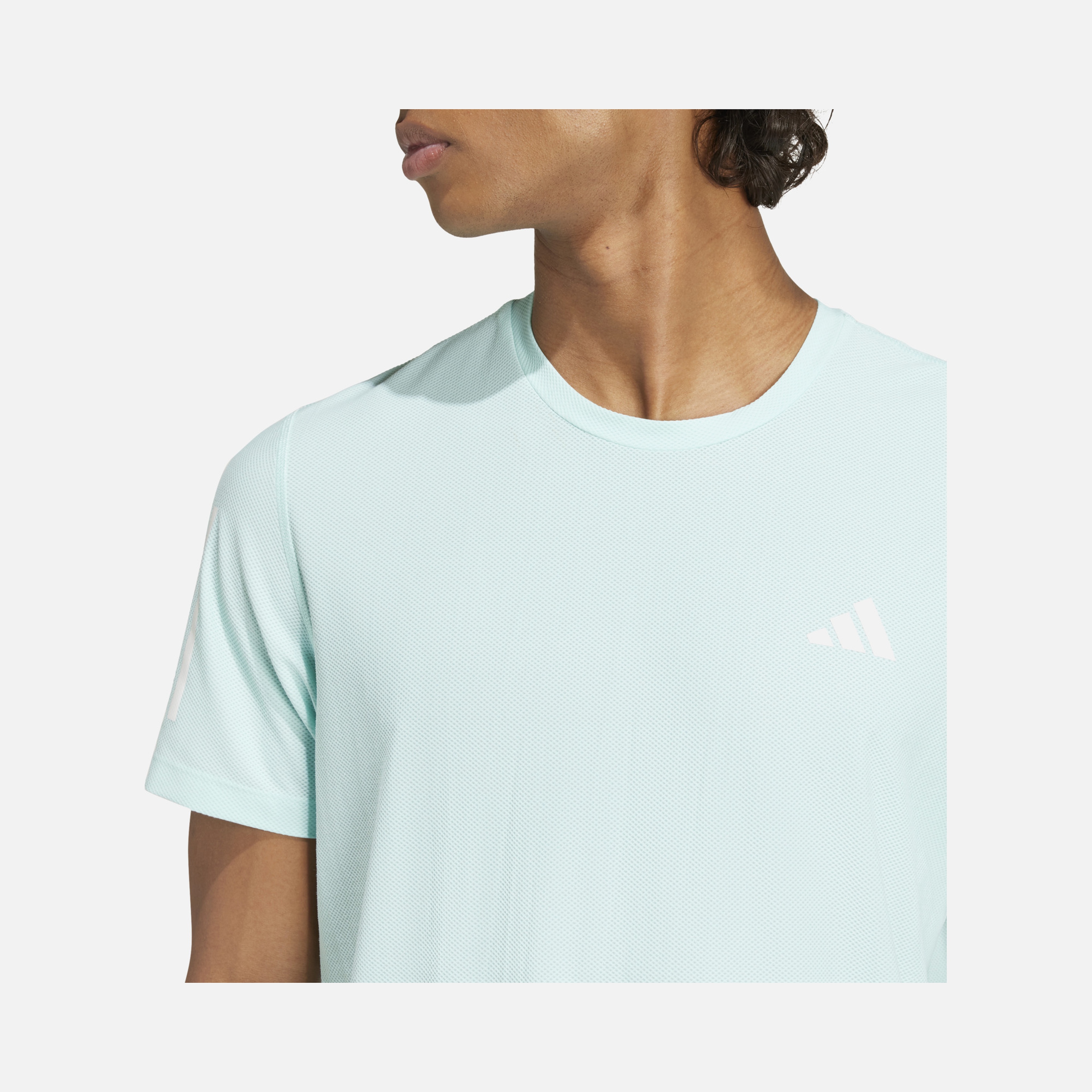 adidas Run Own the Running Short-Sleeve Erkek Tişört