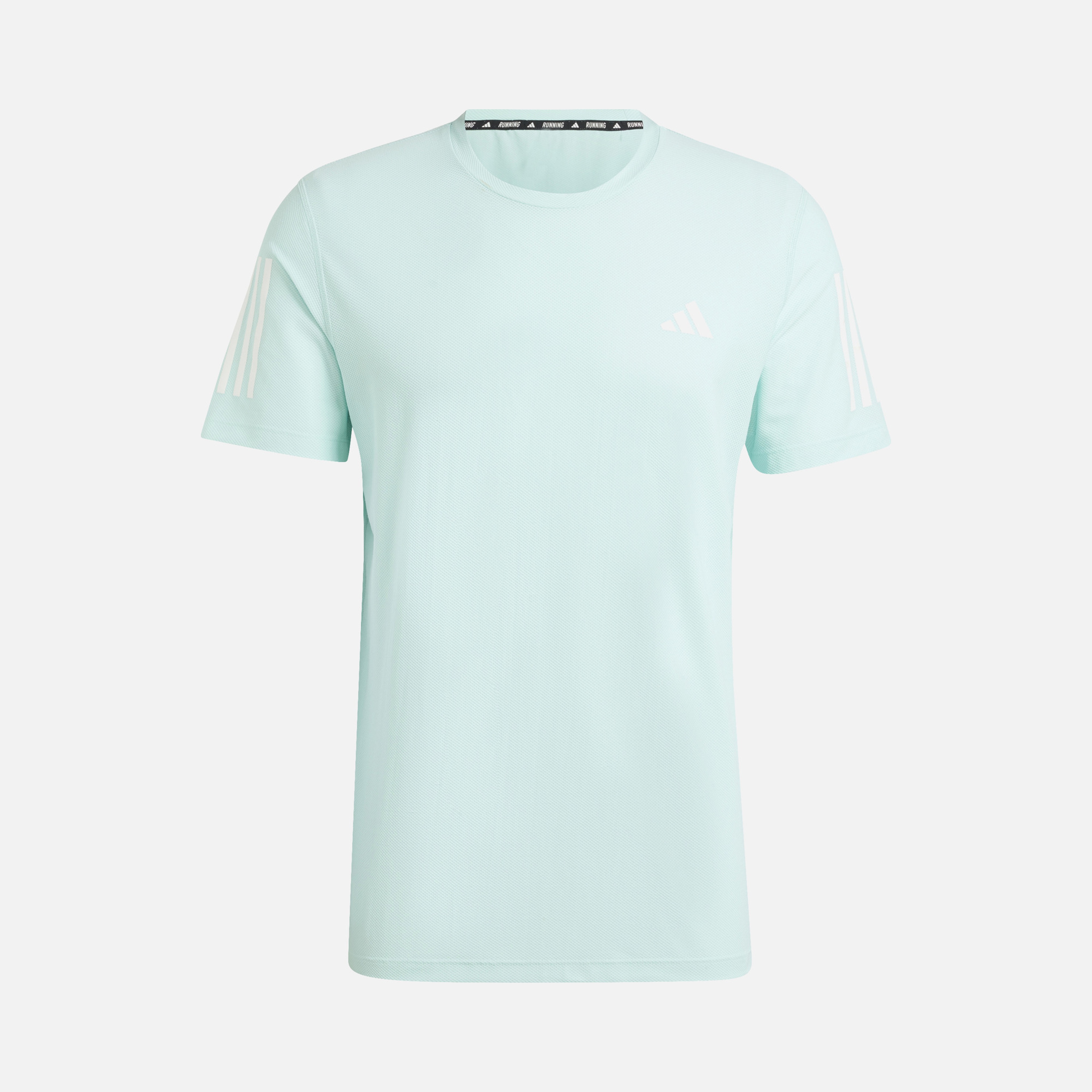 adidas Run Own the Running Short-Sleeve Erkek Tişört