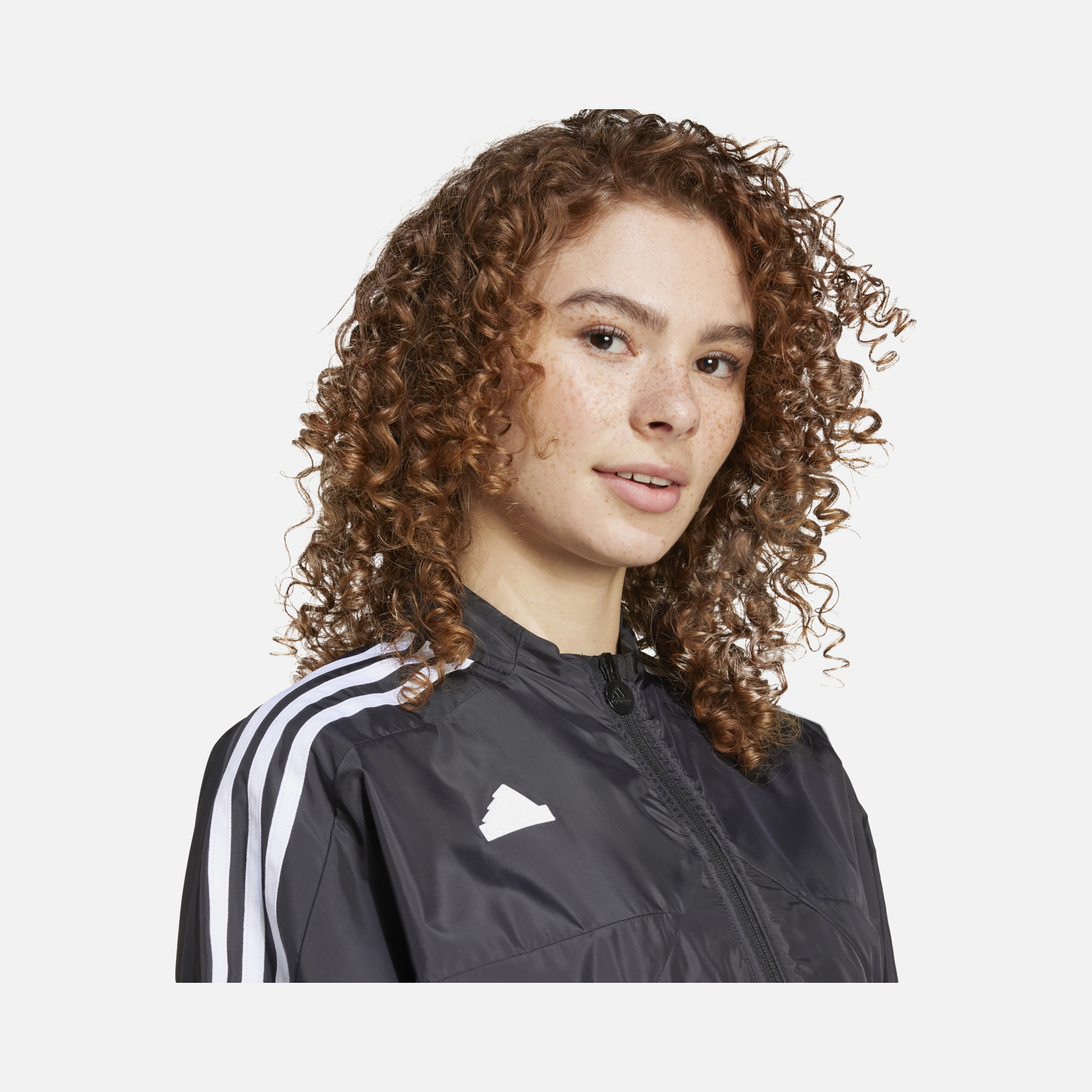 adidas Sportswear Tiro Cut 3-Stripes Summer Woven Mesh Lined Full-Zip Kadın Ceket