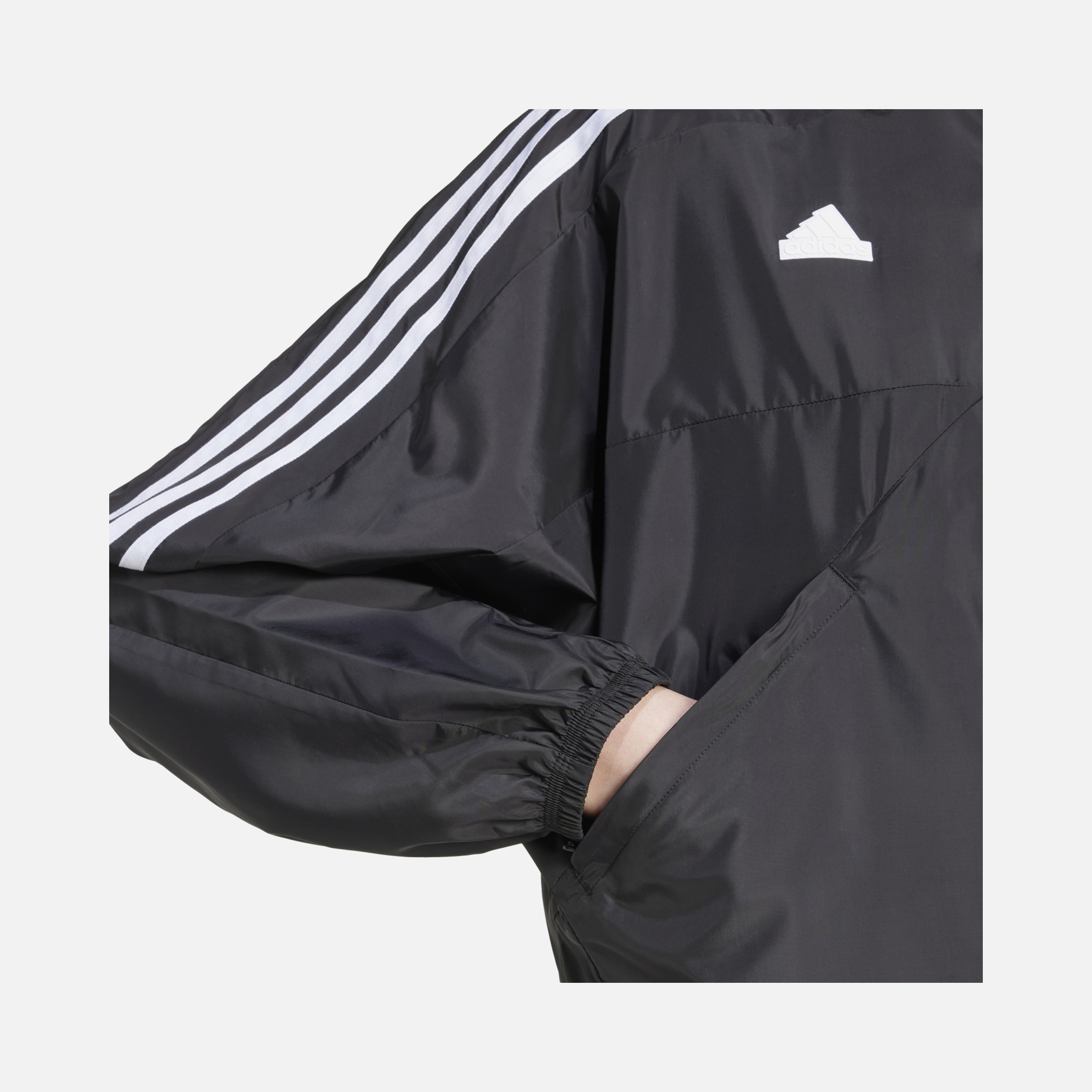 adidas Sportswear Tiro Cut 3-Stripes Summer Woven Mesh Lined Full-Zip Kadın Ceket