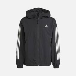adidas Essential 3-Stripes R.R Hiking Full-Zip Hoodie Erkek Ceket