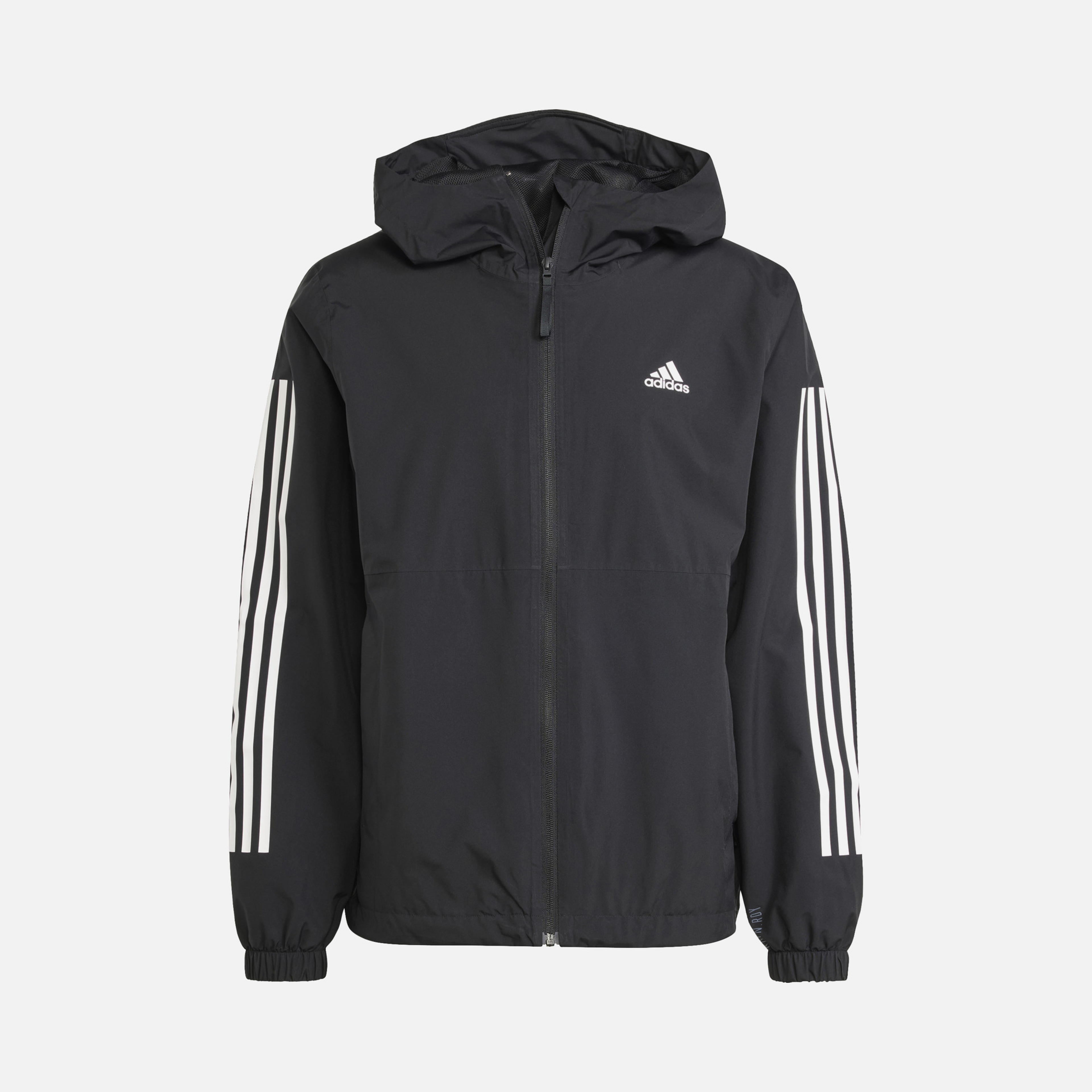 adidas Essential 3-Stripes R.R Hiking Full-Zip Hoodie Erkek Ceket