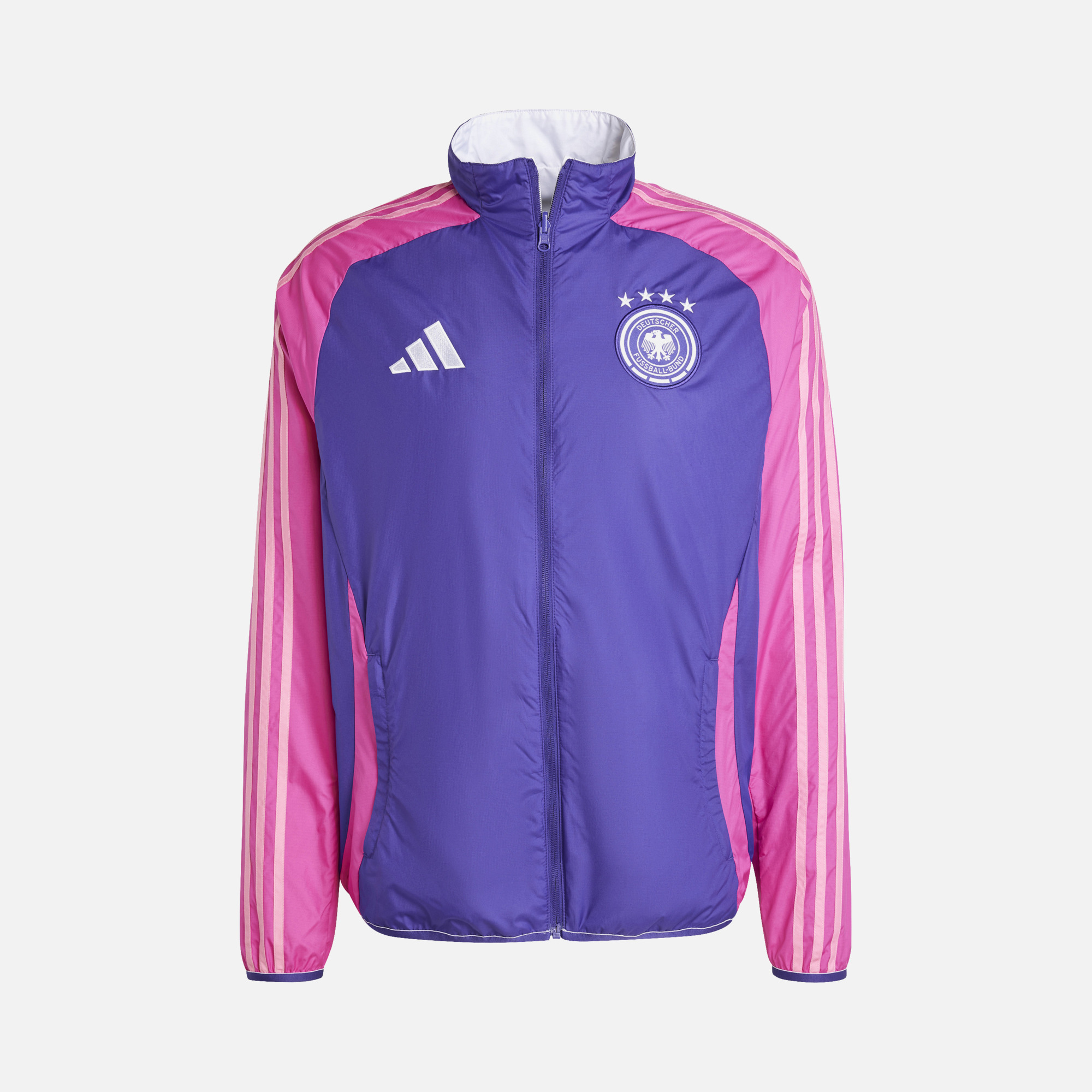 adidas Germany Anthem Double Sided Full-Zip Erkek Ceket | Barçın