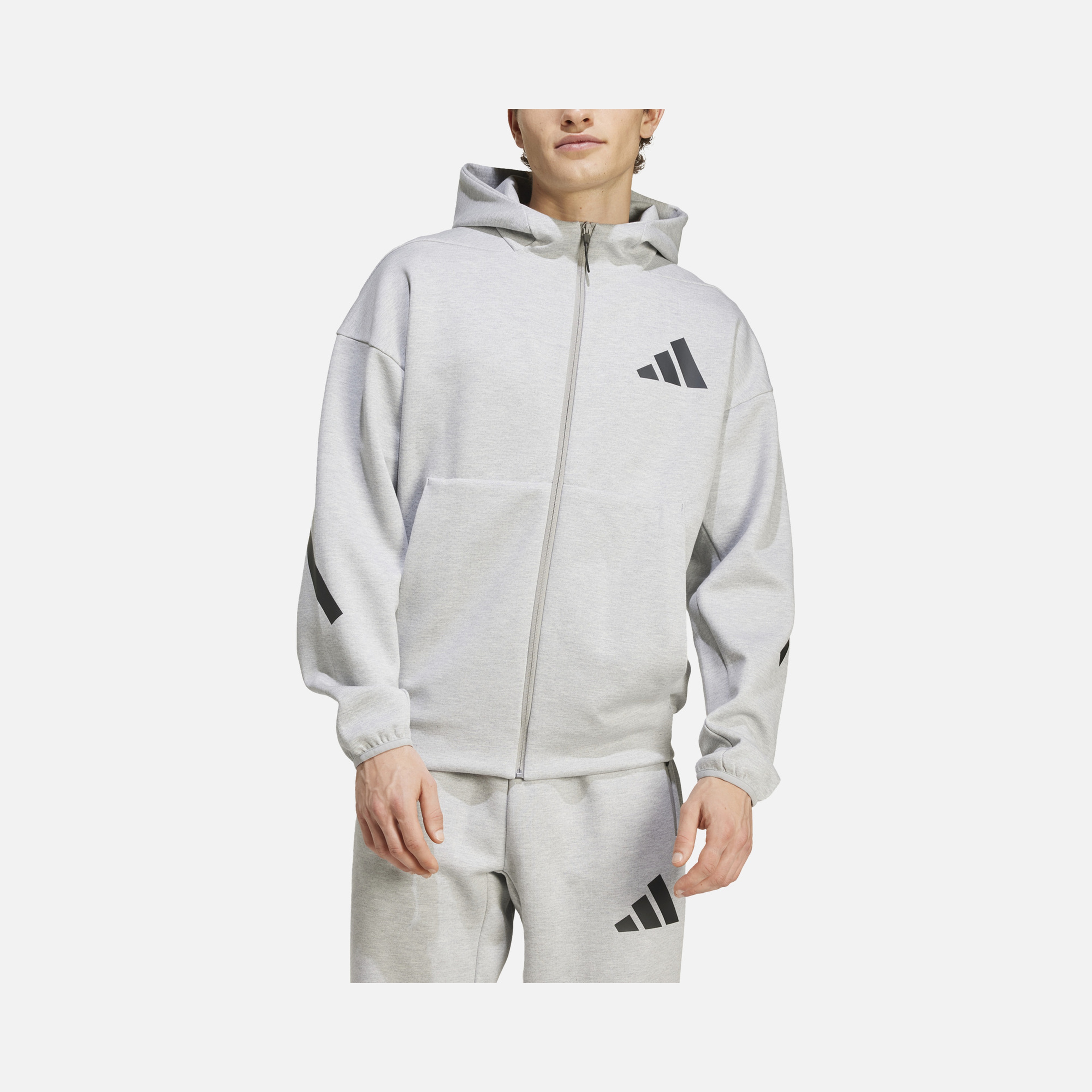 adidas Sportswear Z.N.E. Full-Zip Hooded Erkek Sweatshirt