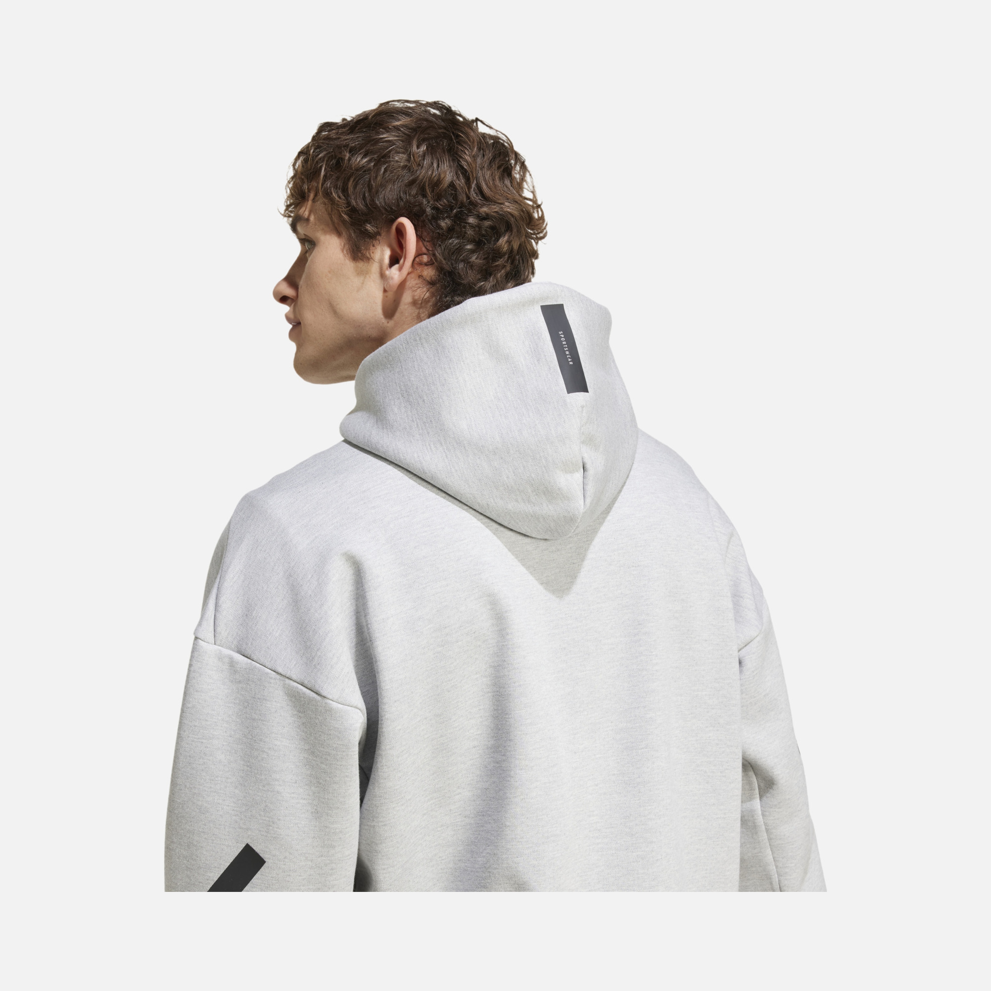adidas Sportswear Z.N.E. Full-Zip Hooded Erkek Sweatshirt