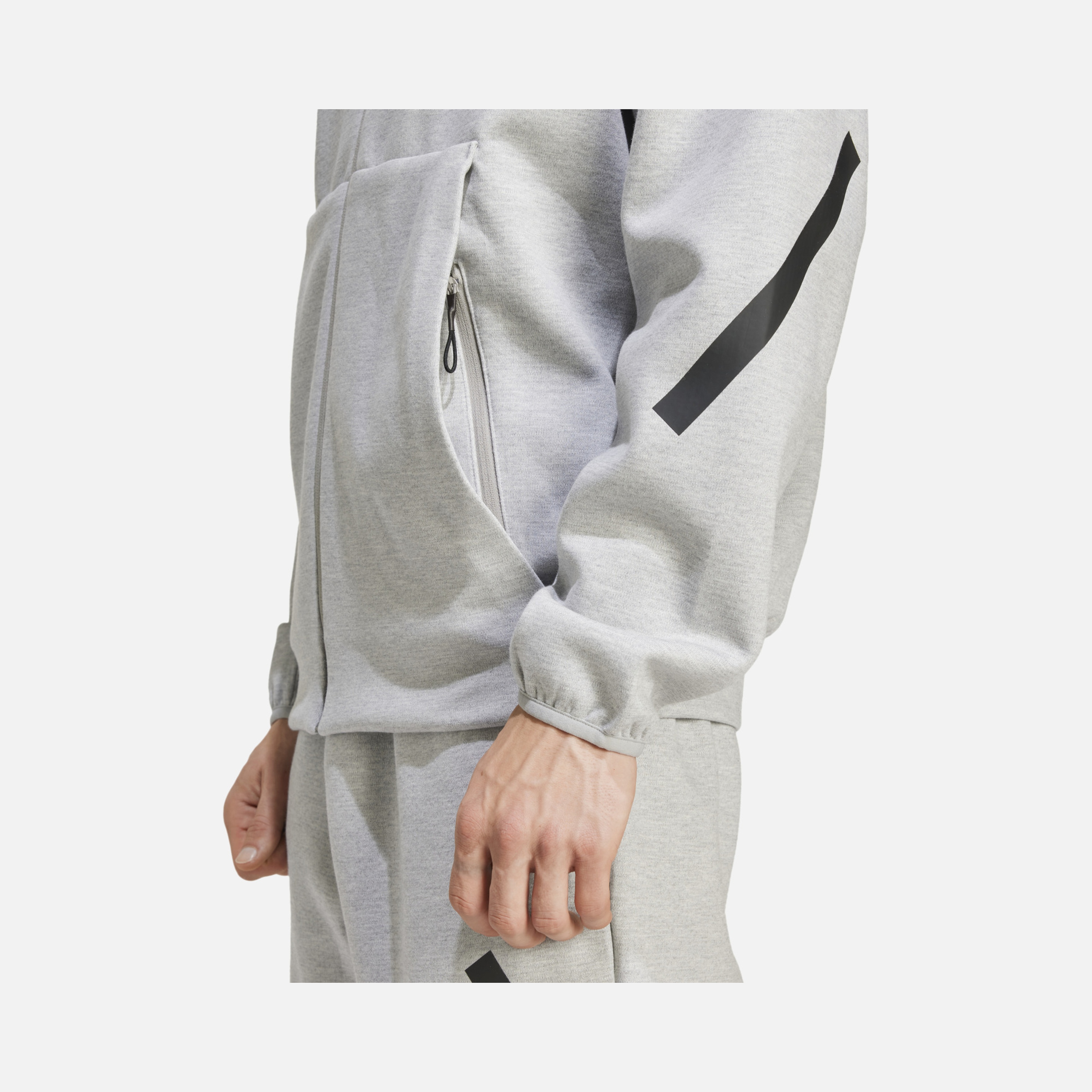 adidas Sportswear Z.N.E. Full-Zip Hooded Erkek Sweatshirt