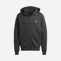 adidas AEROREADY Designed for Training Full-Zip Hoodie Training Erkek Sweatshirt