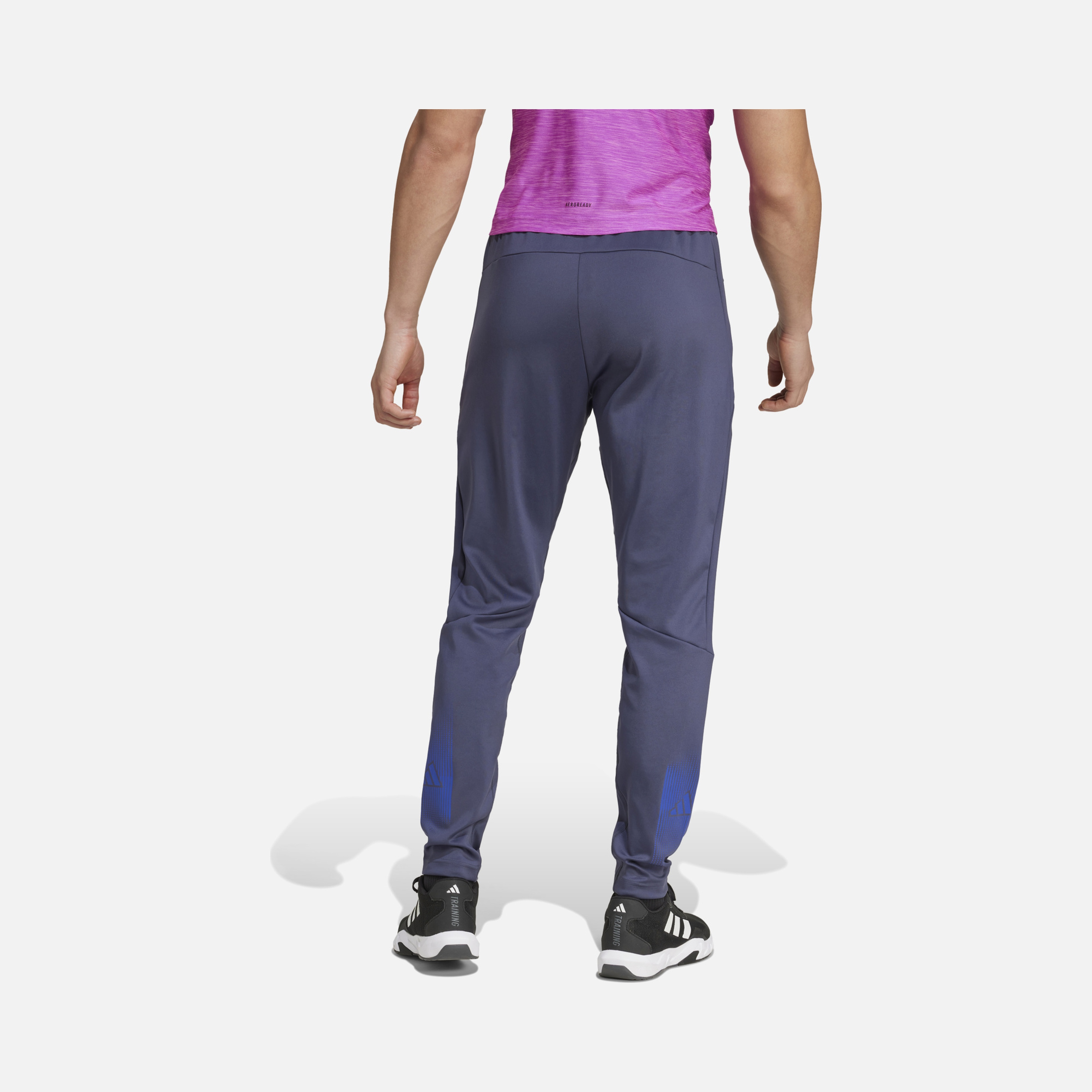 adidas AEROREADY Brandlove Knit Gym+ Training Erkek Eşofman Altı