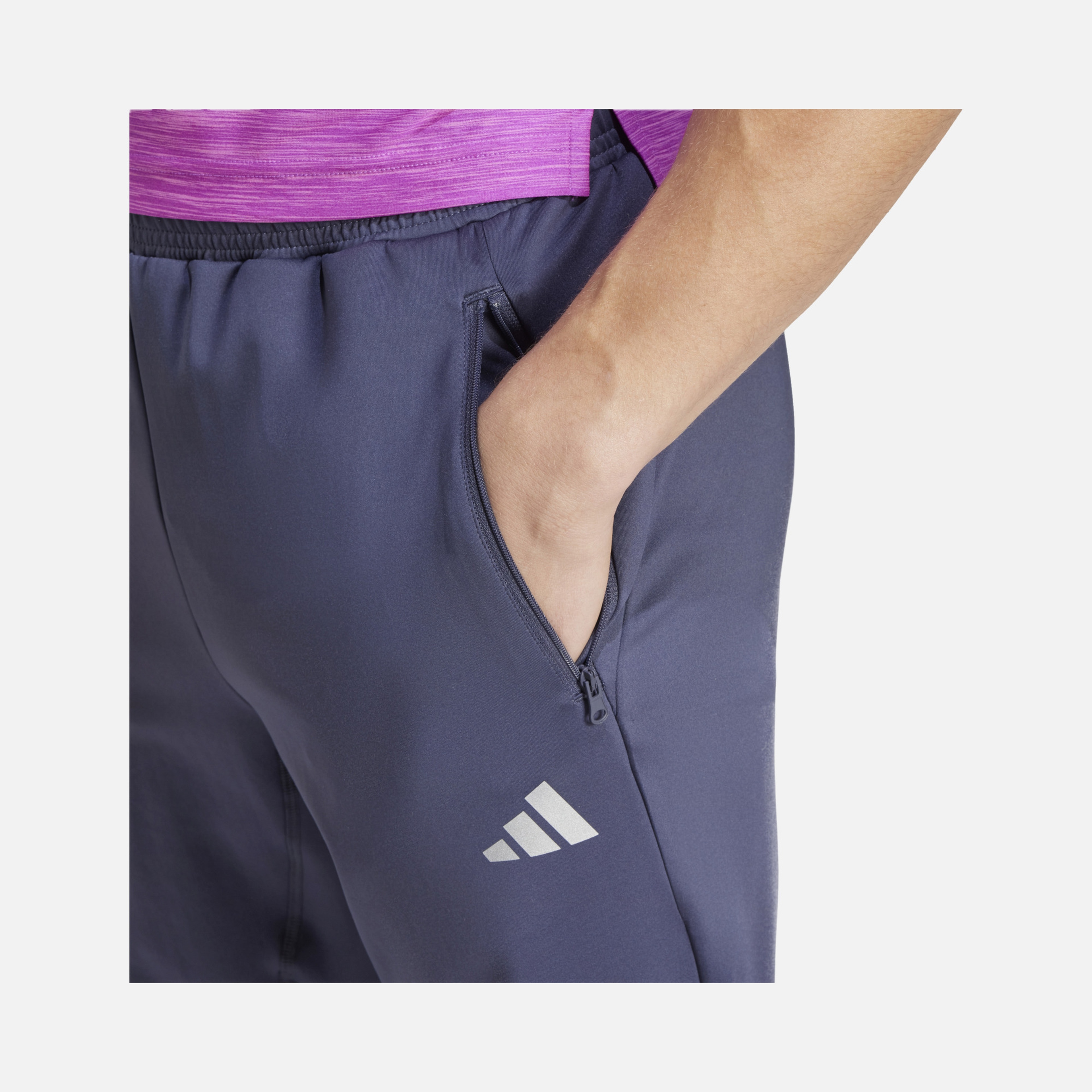 adidas AEROREADY Brandlove Knit Gym+ Training Erkek Eşofman Altı