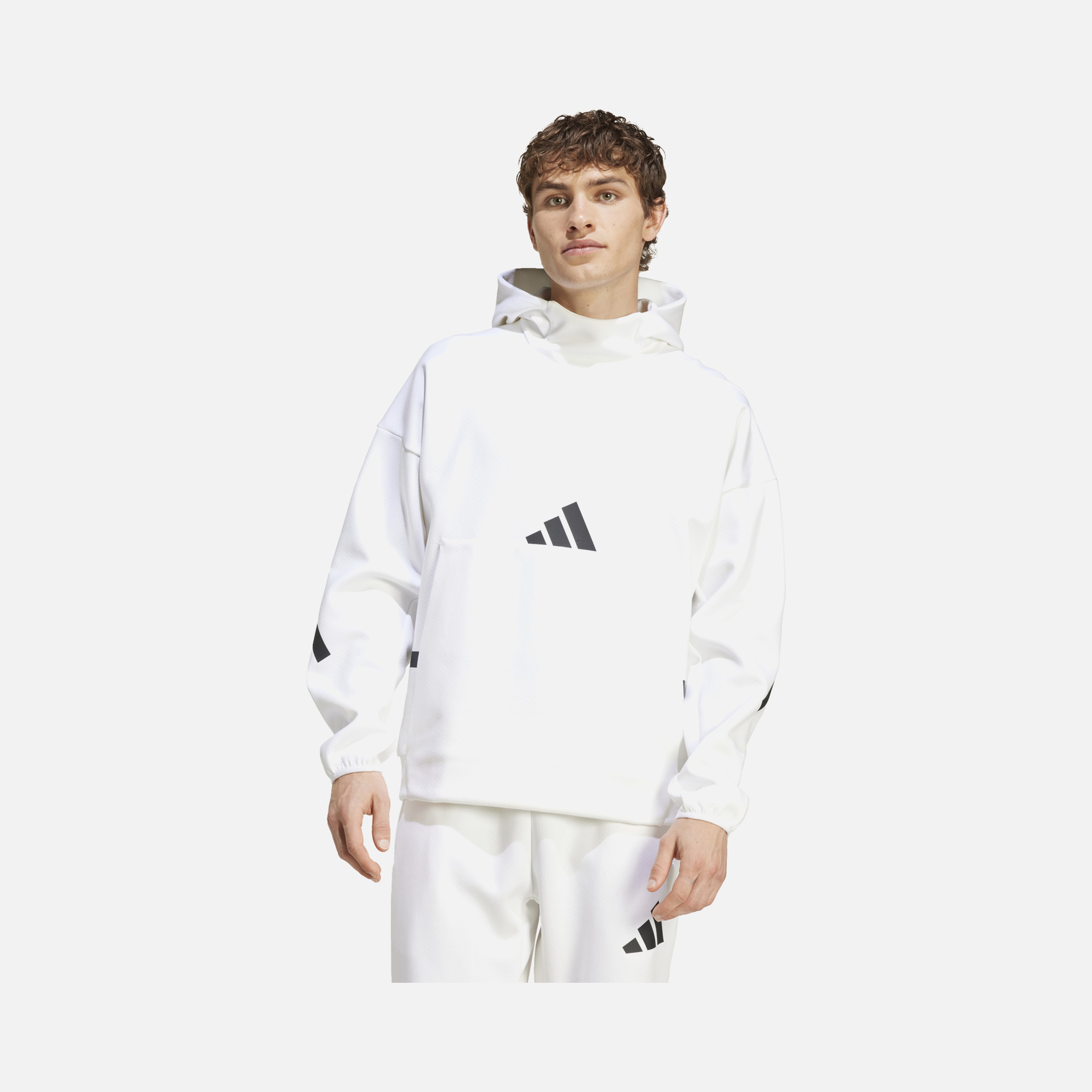 adidas Z.N.E. Sportswear Hoodie Erkek Sweatshirt | Barçın