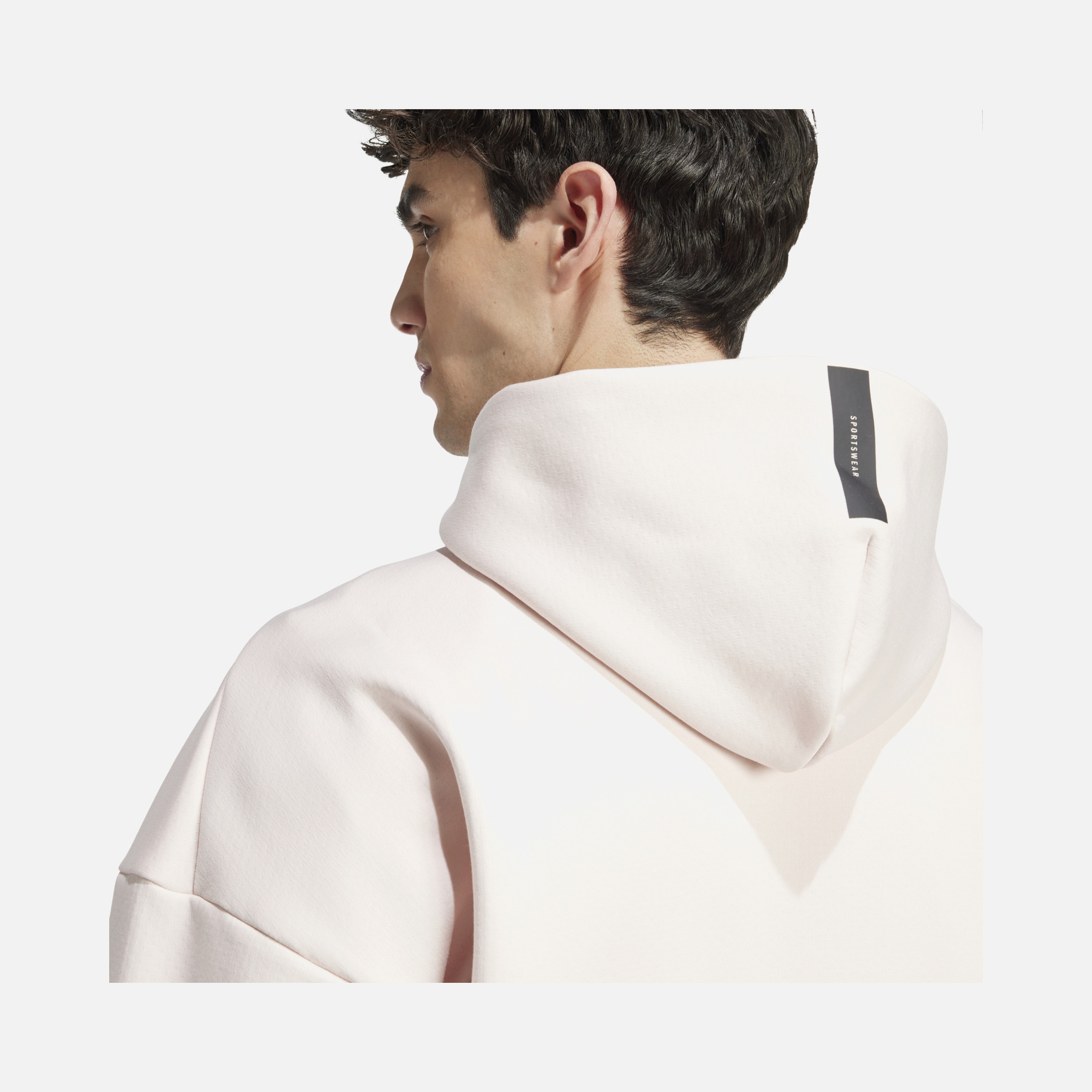 adidas Sportswear Z.N.E. Full-Zip Hooded Erkek Sweatshirt