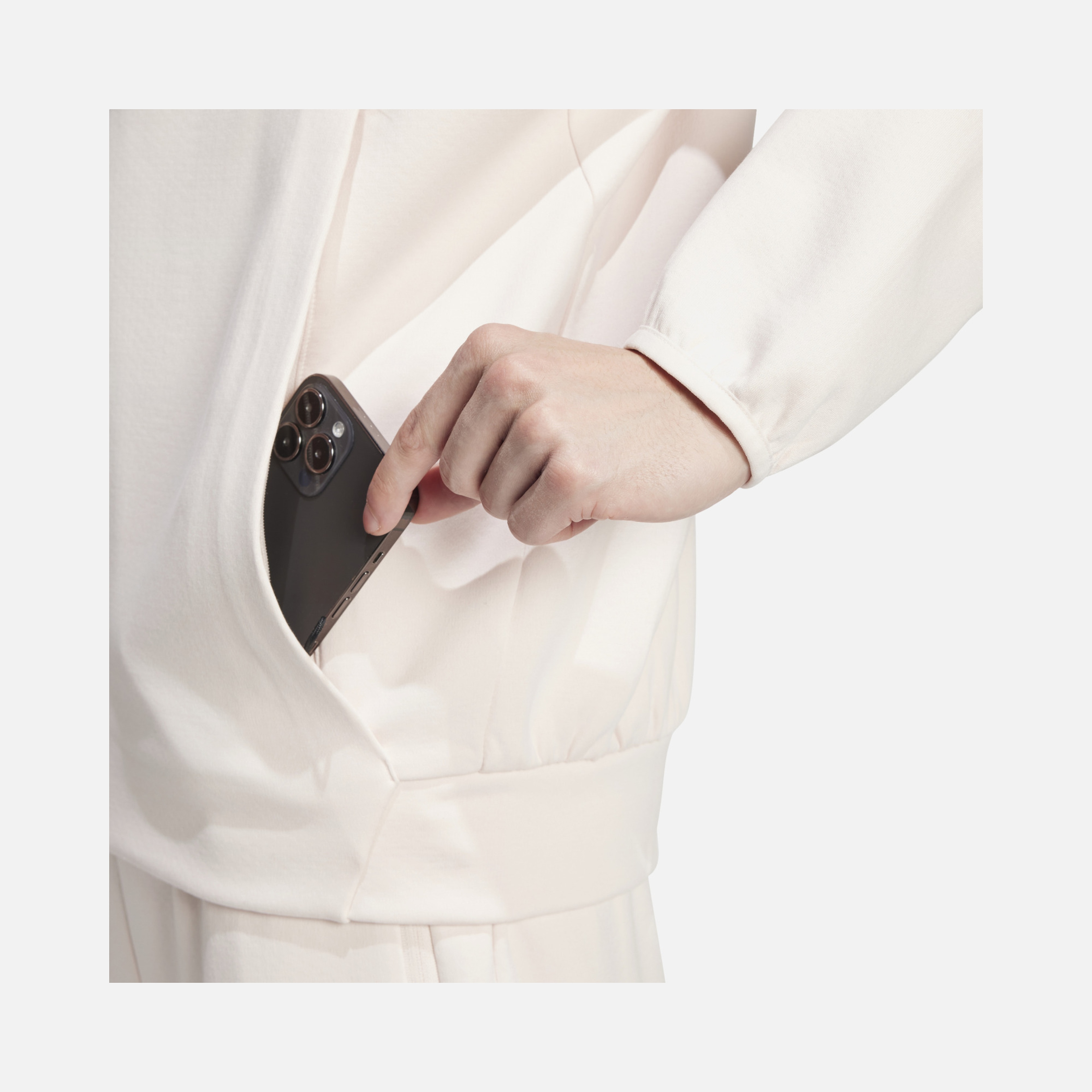 adidas Sportswear Z.N.E. Full-Zip Hooded Erkek Sweatshirt