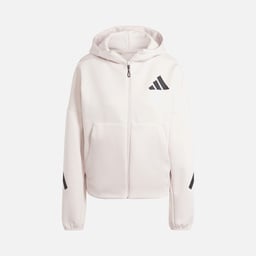adidas Sportswear Z.N.E. Primeknit Fabric Full-Zip Hoodie Kadın Sweatshirt