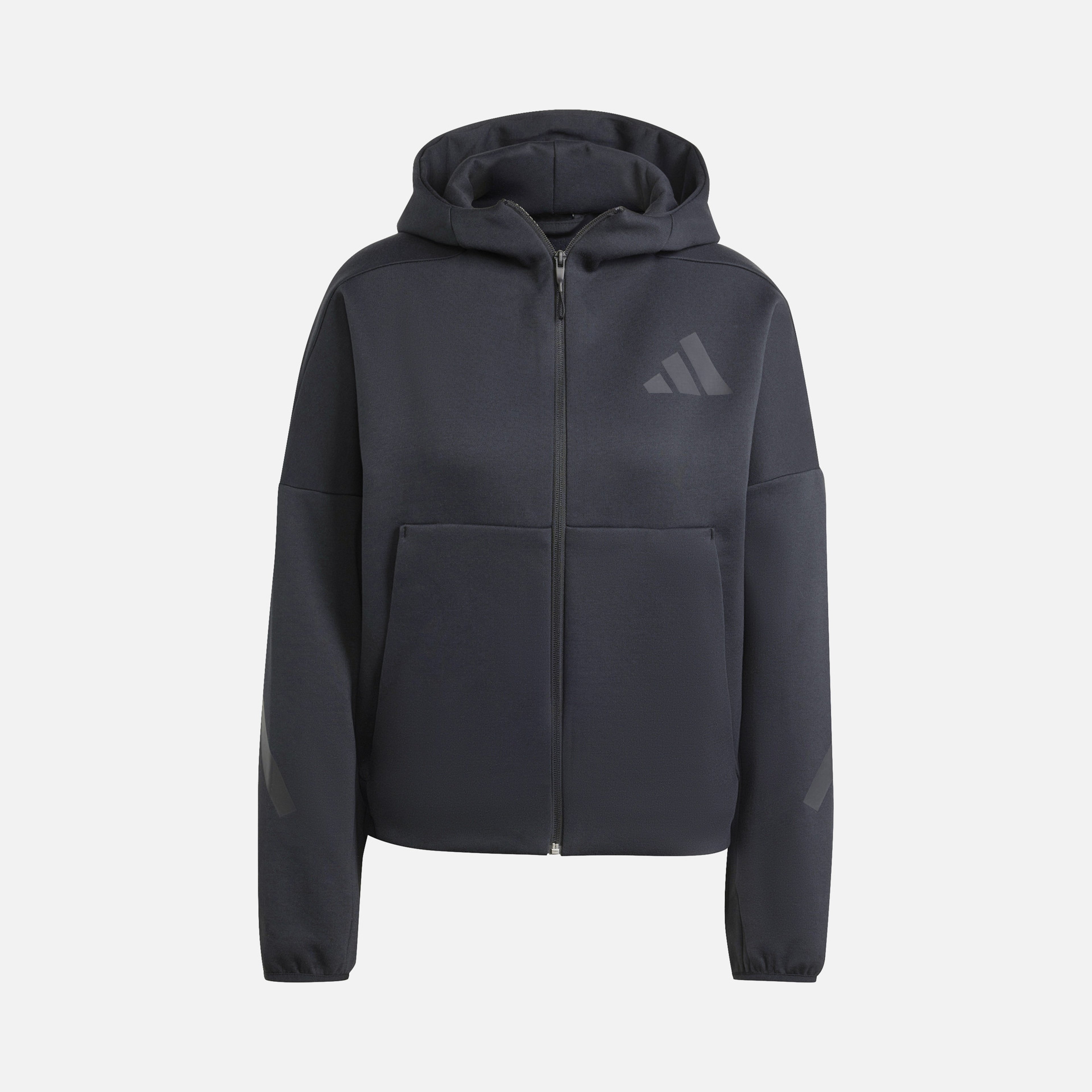 adidas Sportswear Z.N.E. Primeknit Fabric Full-Zip Hoodie Kadın Sweatshirt