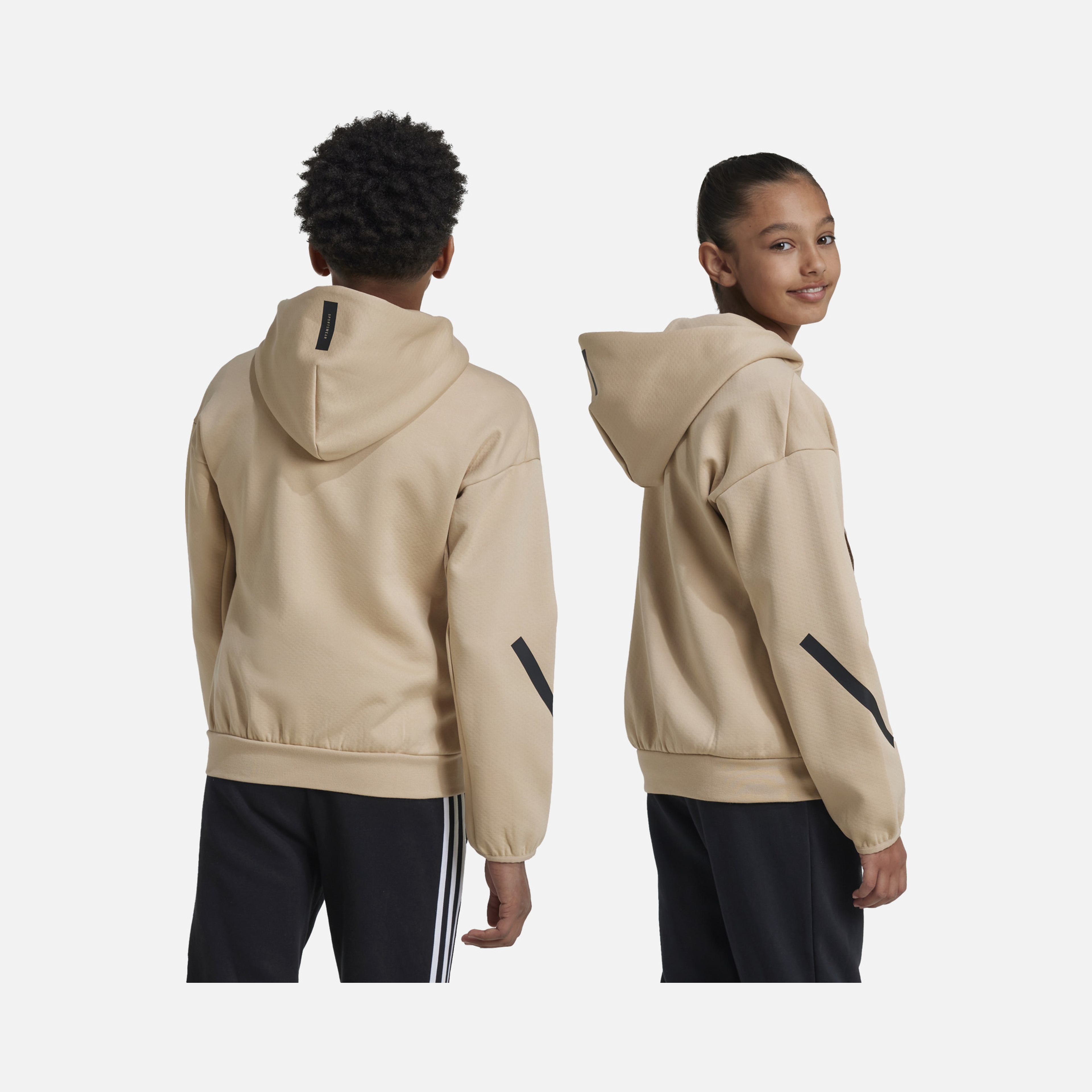 adidas Z.N.E. Sportswear Track Full-Zip Hoodie Çocuk Sweatshirt