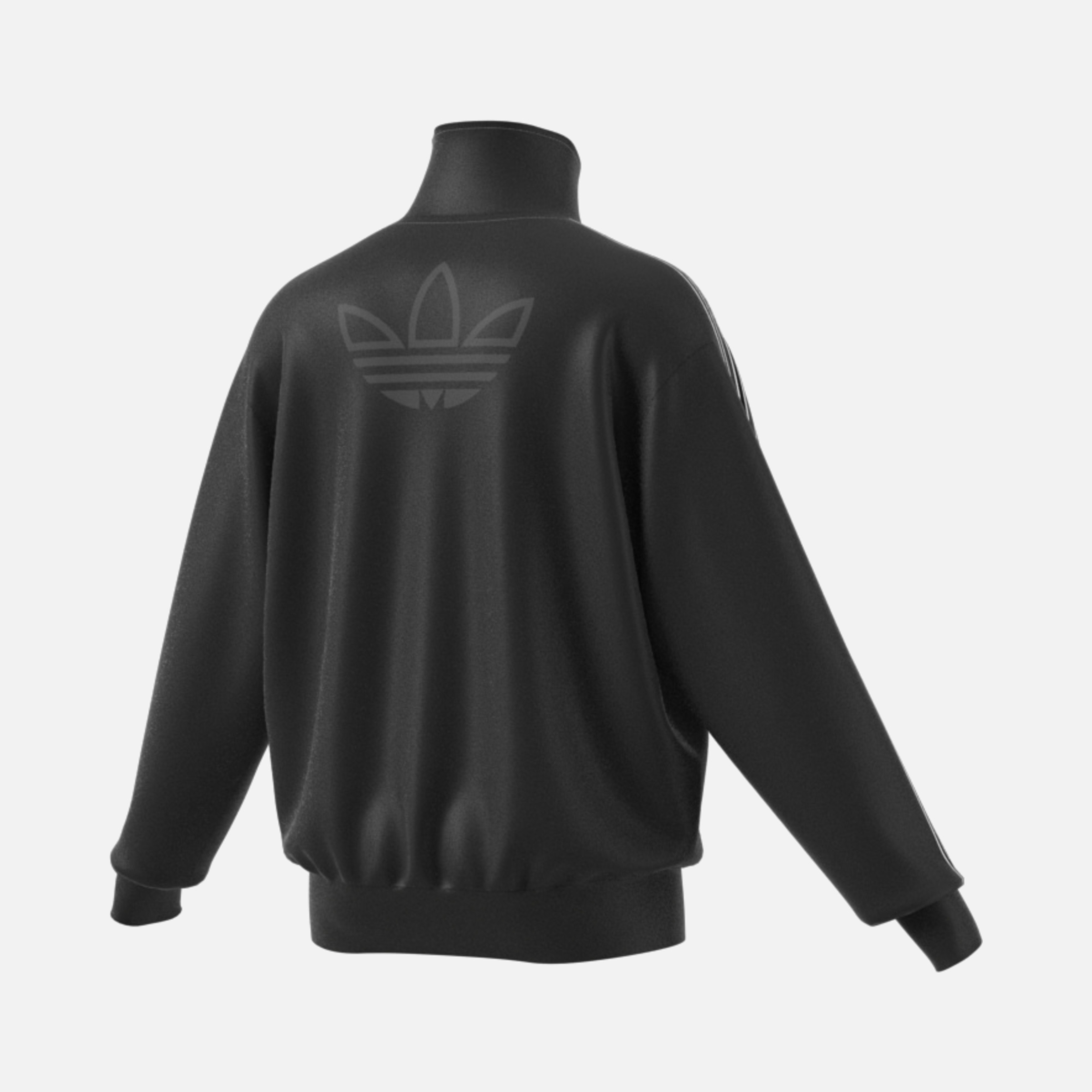 adidas Sportswear Outlined Trefoil Firebird Track Full-Zip Erkek Sweatshirt