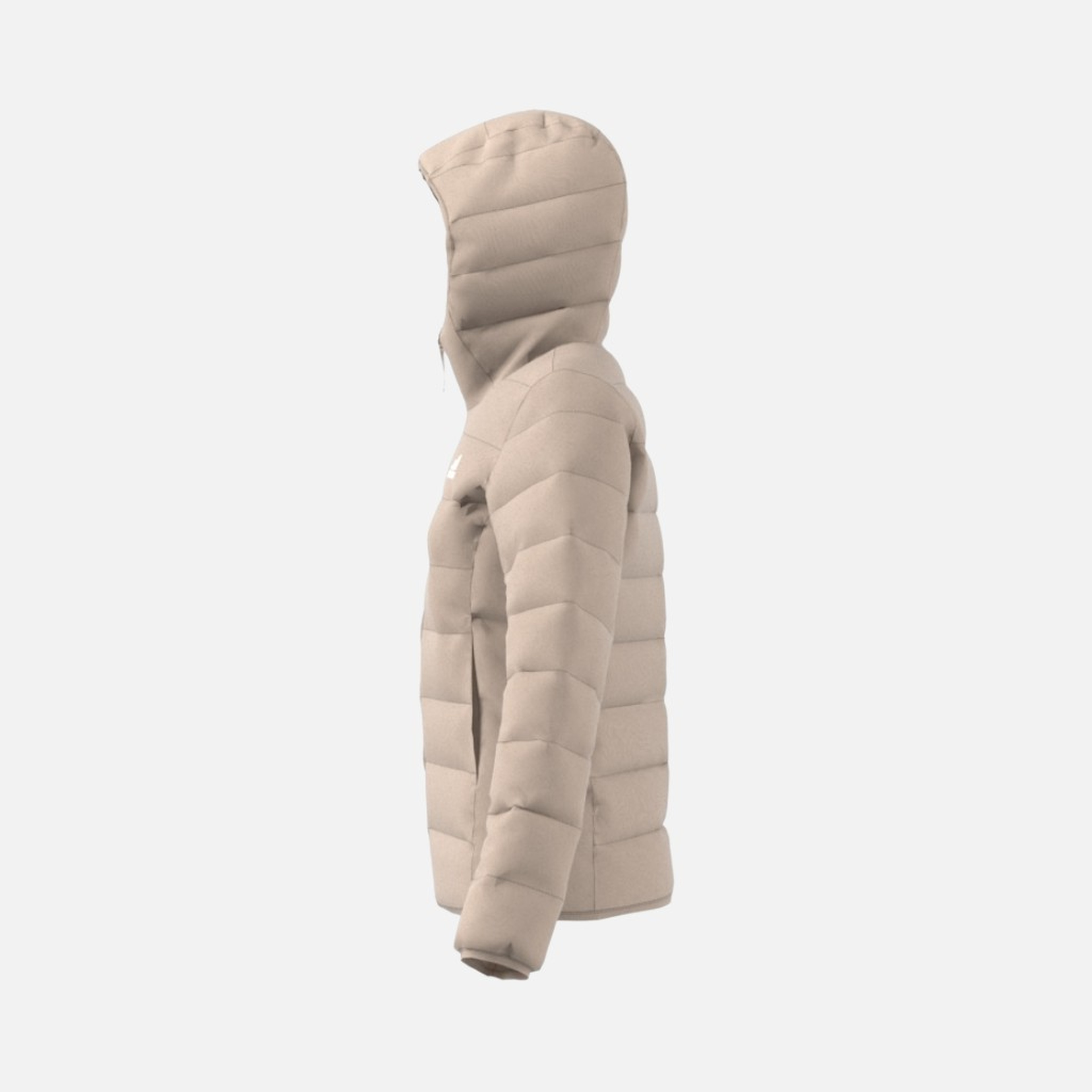 adidas Essentials Light Down Full-Zip Hoodie Kadın Mont