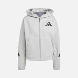 adidas Sportswear Z.N.E. Primeknit Fabric Full-Zip Hoodie Kadın Sweatshirt
