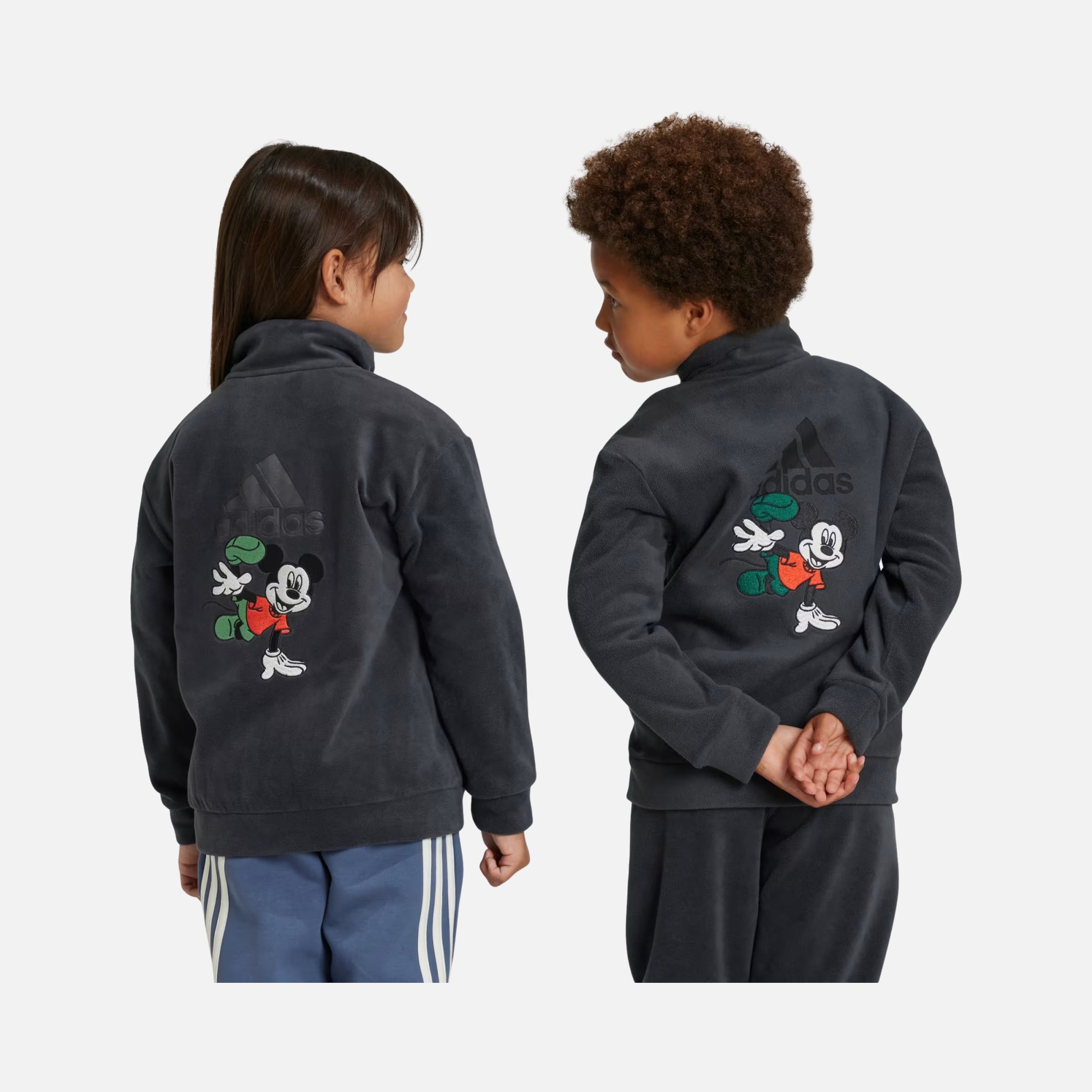 adidas Disney Mickey Mouse Fleece Full-Zip Çocuk Sweatshirt