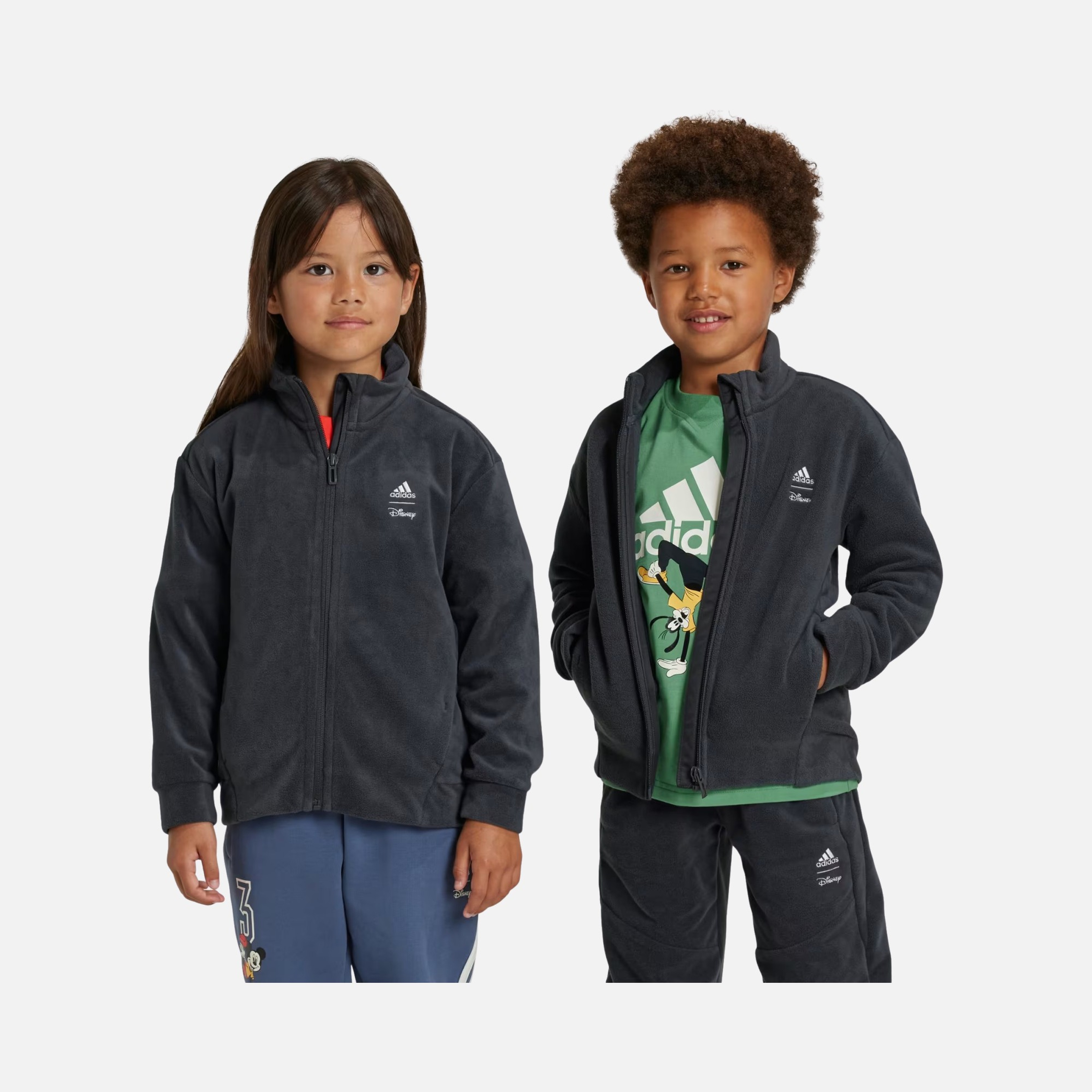 adidas Disney Mickey Mouse Fleece Full-Zip Çocuk Sweatshirt