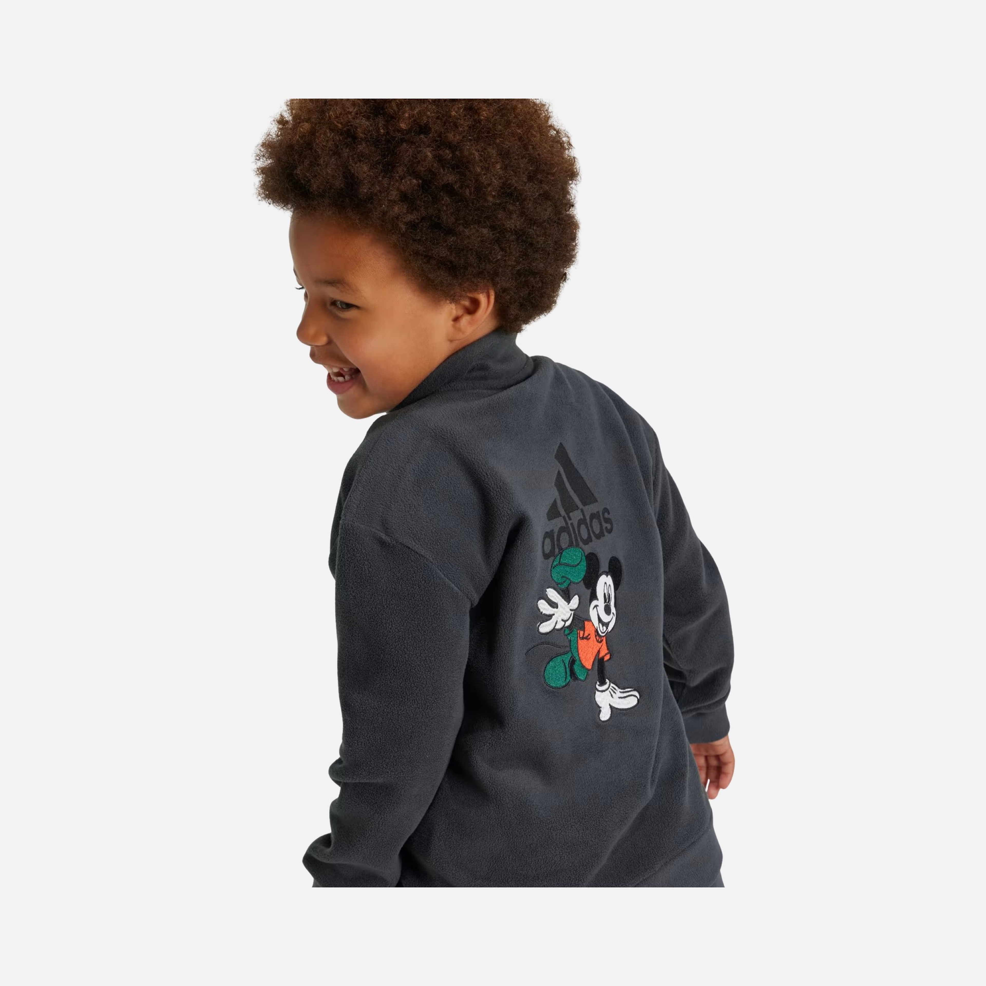adidas Disney Mickey Mouse Fleece Full-Zip Çocuk Sweatshirt