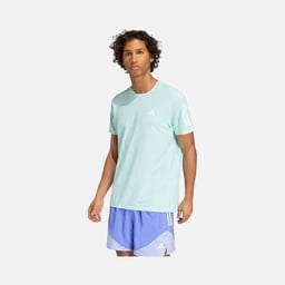 adidas Run Own the Running Short-Sleeve Erkek Tişört