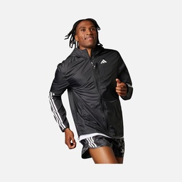 adidas Own The Run 3-Stripes Full-Zip Hoodie Erkek Ceket