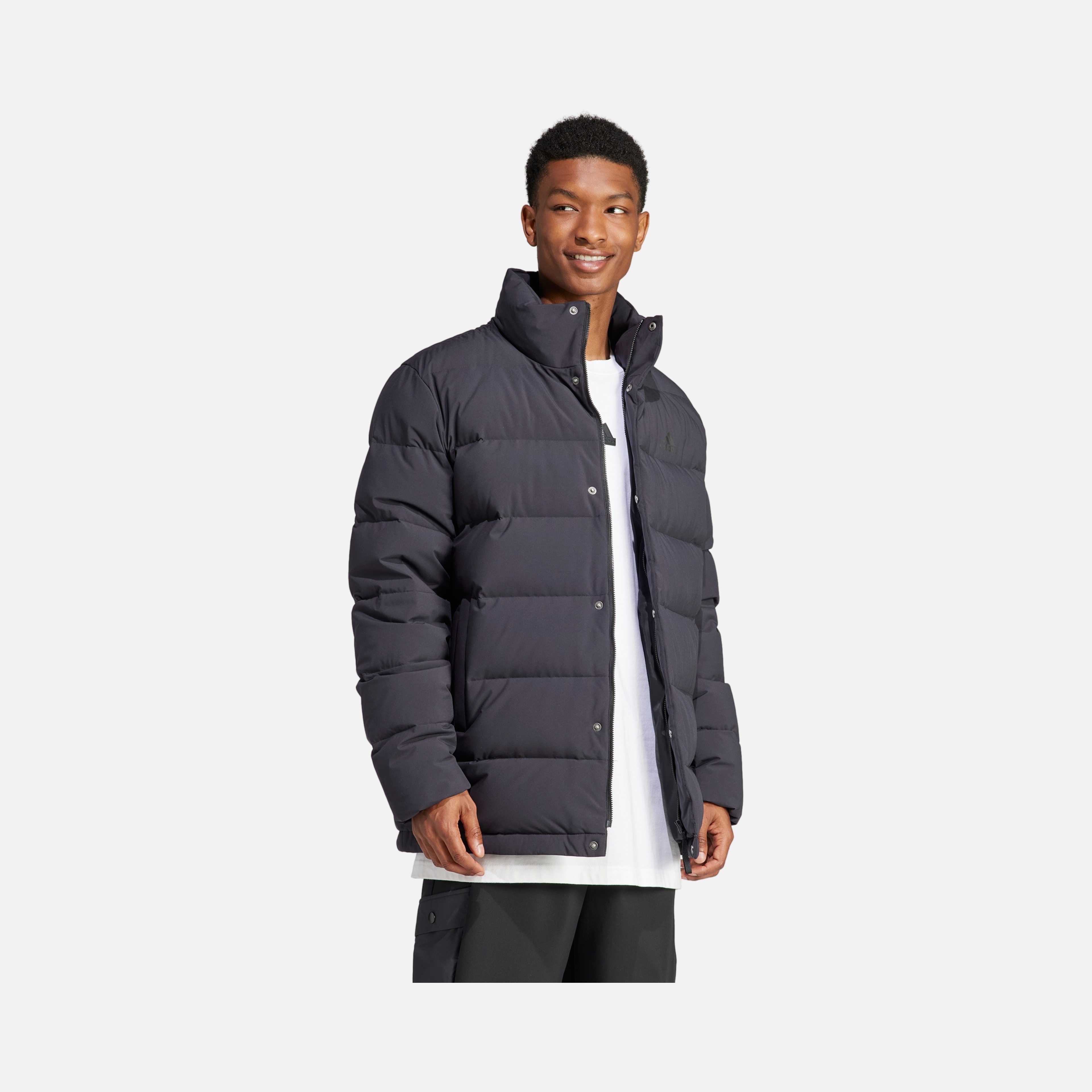 adidas Sportswear Helionic Mid Full-Zip Hoodie Erkek Ceket