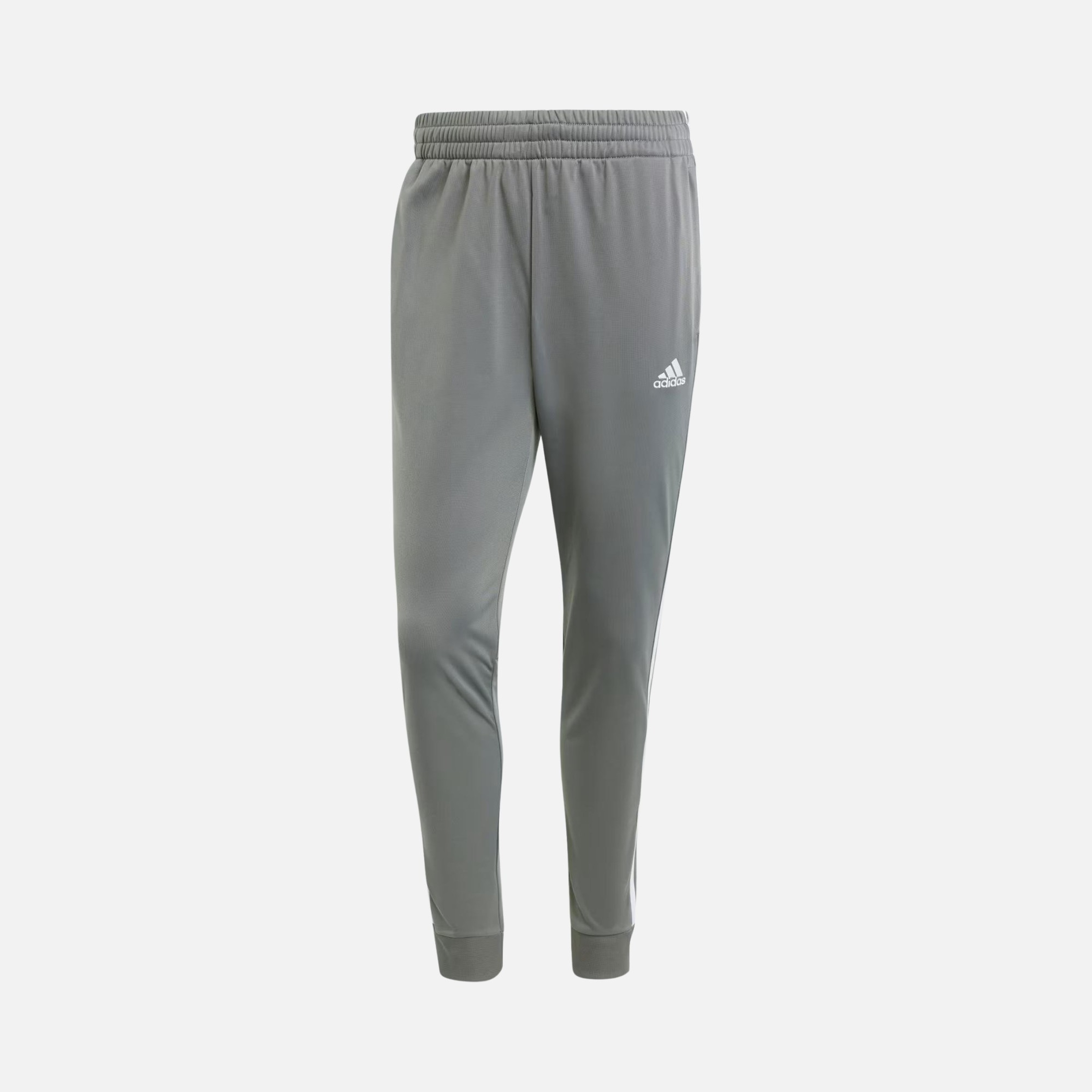 adidas Sportswear Basic 3-Stripes Tricot Full-Zip Erkek Eşofman Takımı