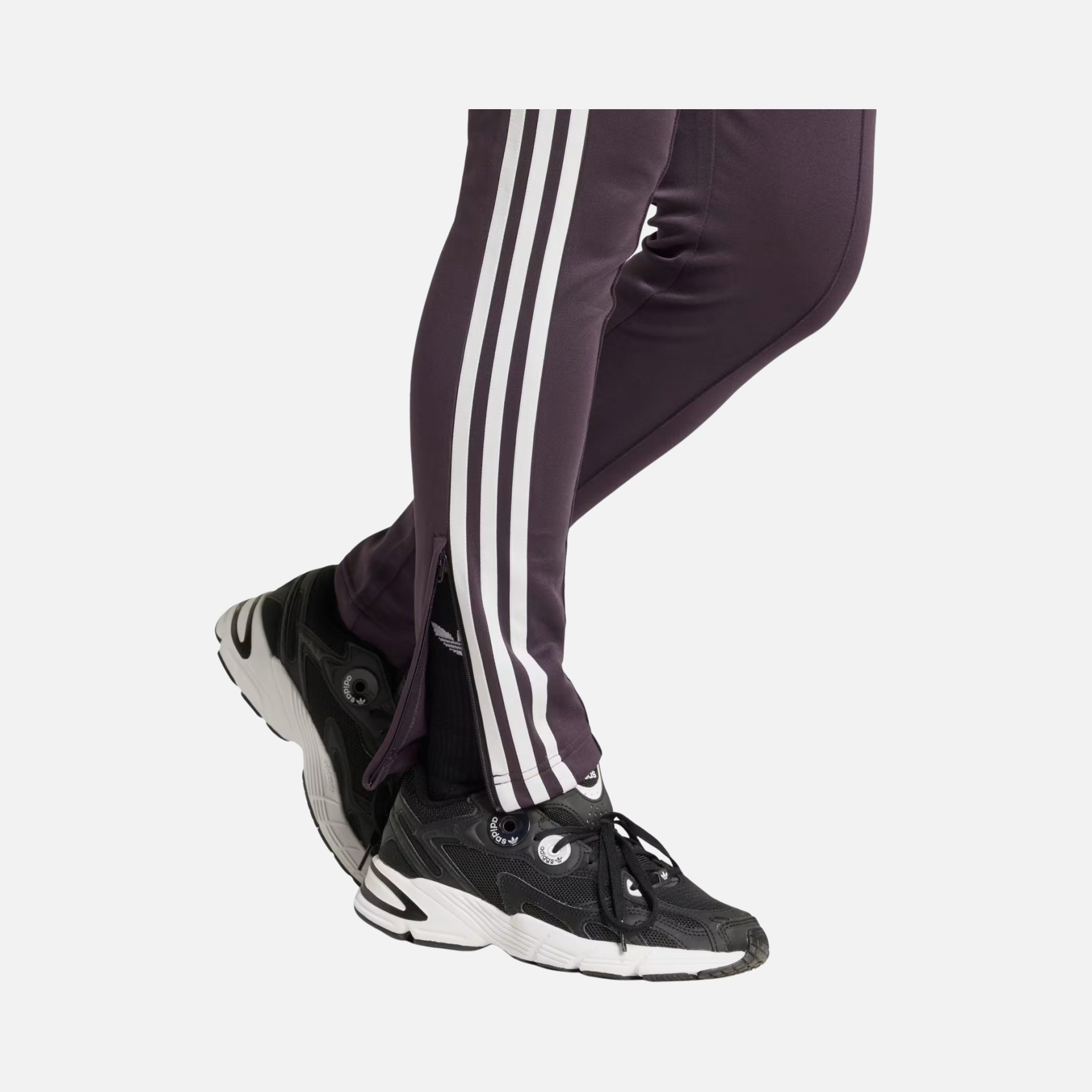 adidas Adicolor SST Classic Zippered-Leg 3-Stripes Kadın Eşofman Altı