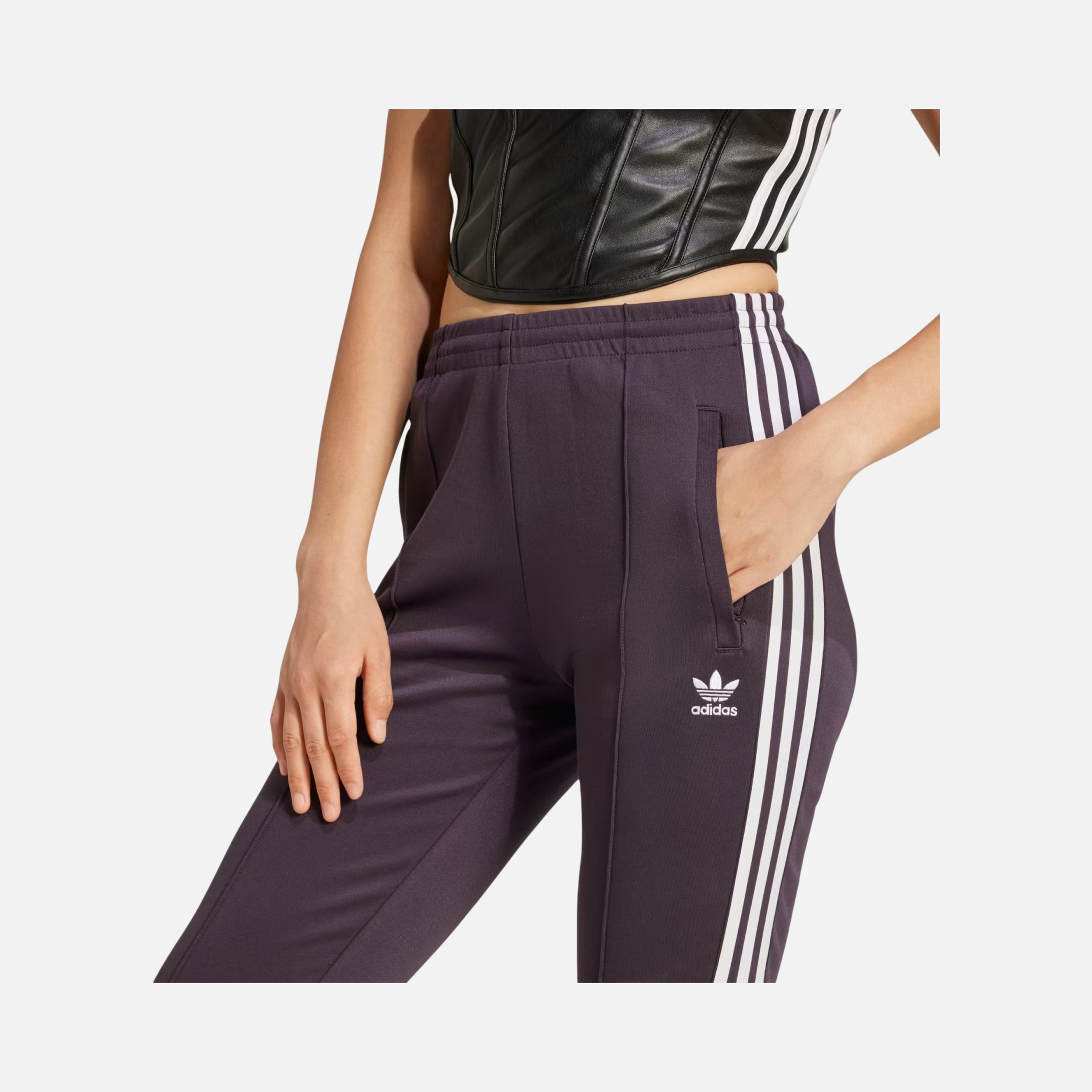 adidas Adicolor SST Classic Zippered-Leg 3-Stripes Kadın Eşofman Altı