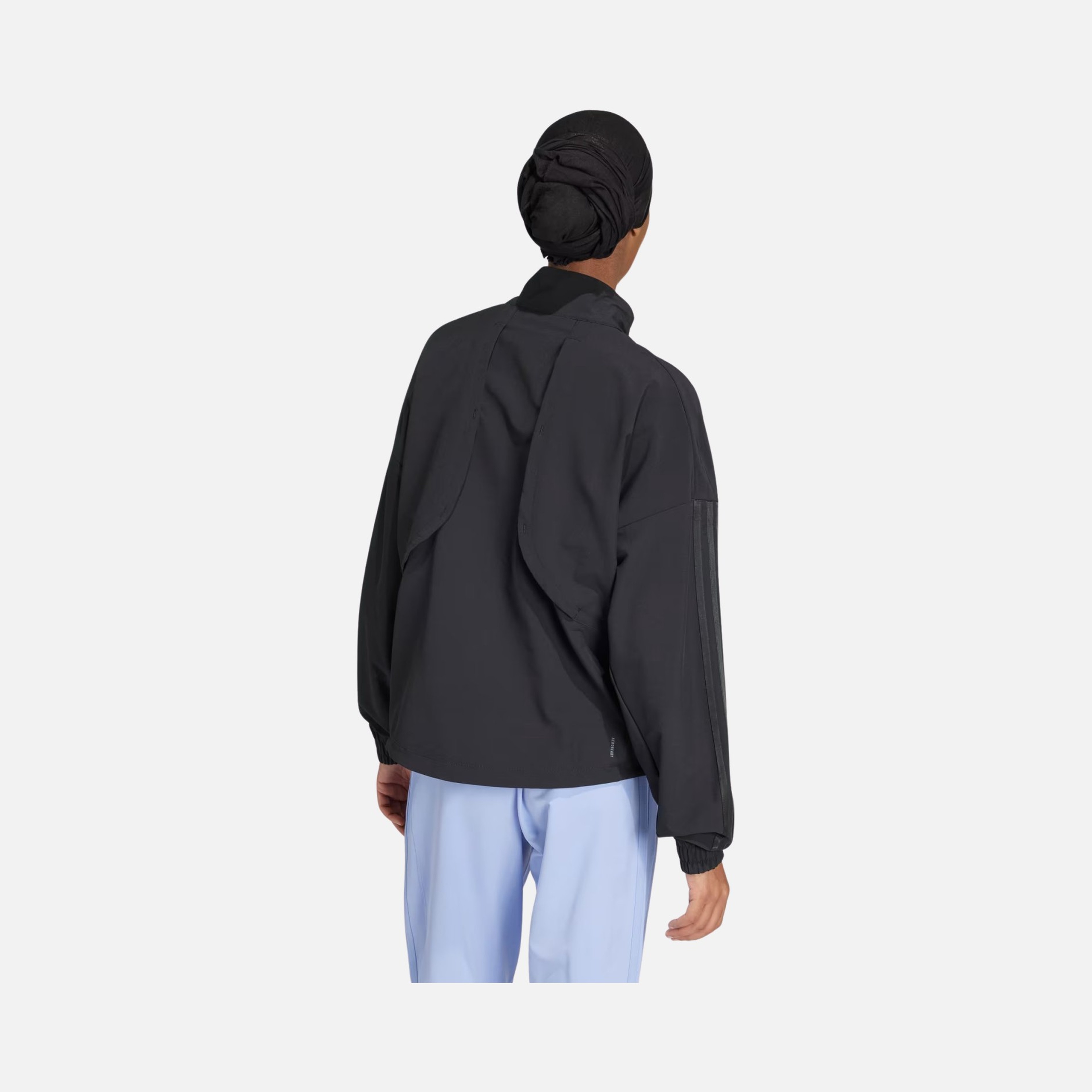 adidas Pacer All Gym Tonal 3-Stripes Woven Training Full-Zip Kadın Ceket