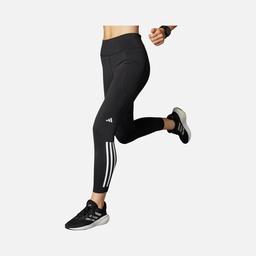 adidas AEROREADY DailyRun 3-Stripes High Waist 7/8 Running Kadın Tayt
