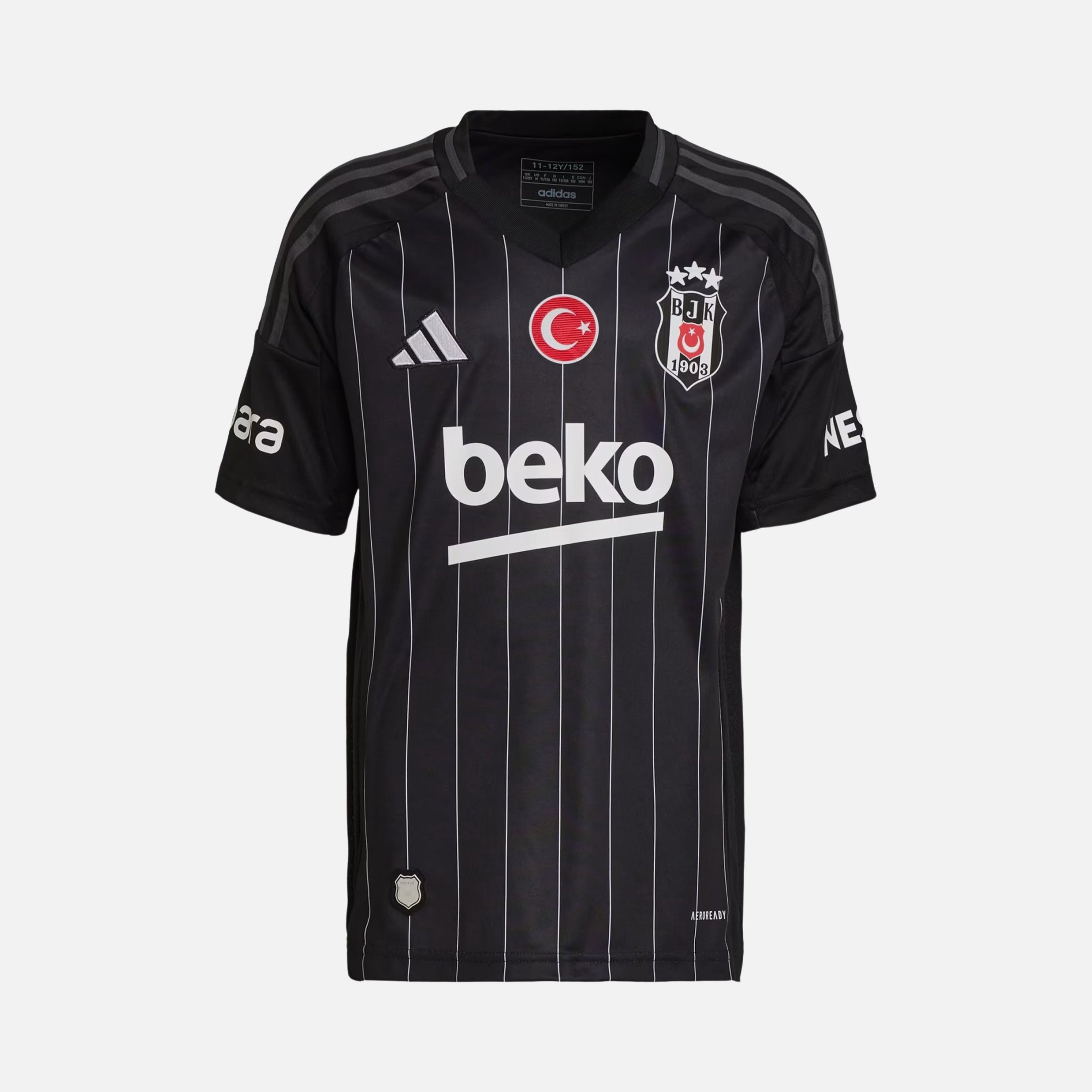 adidas Beşiktaş 2024-2025 Stadium Deplasman Çocuk Forma