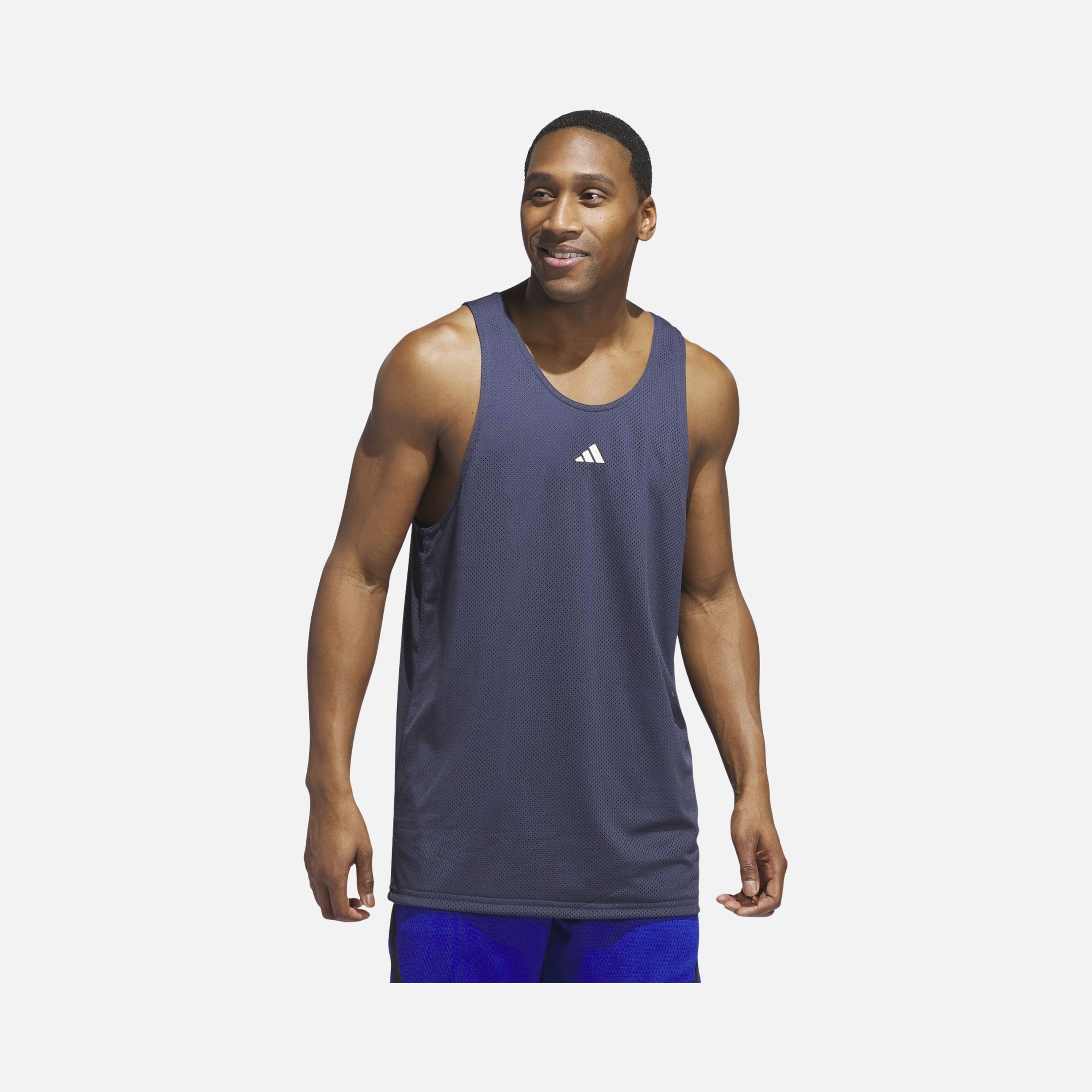 adidas Select Warm-Up Reversible Basketball Erkek Forma