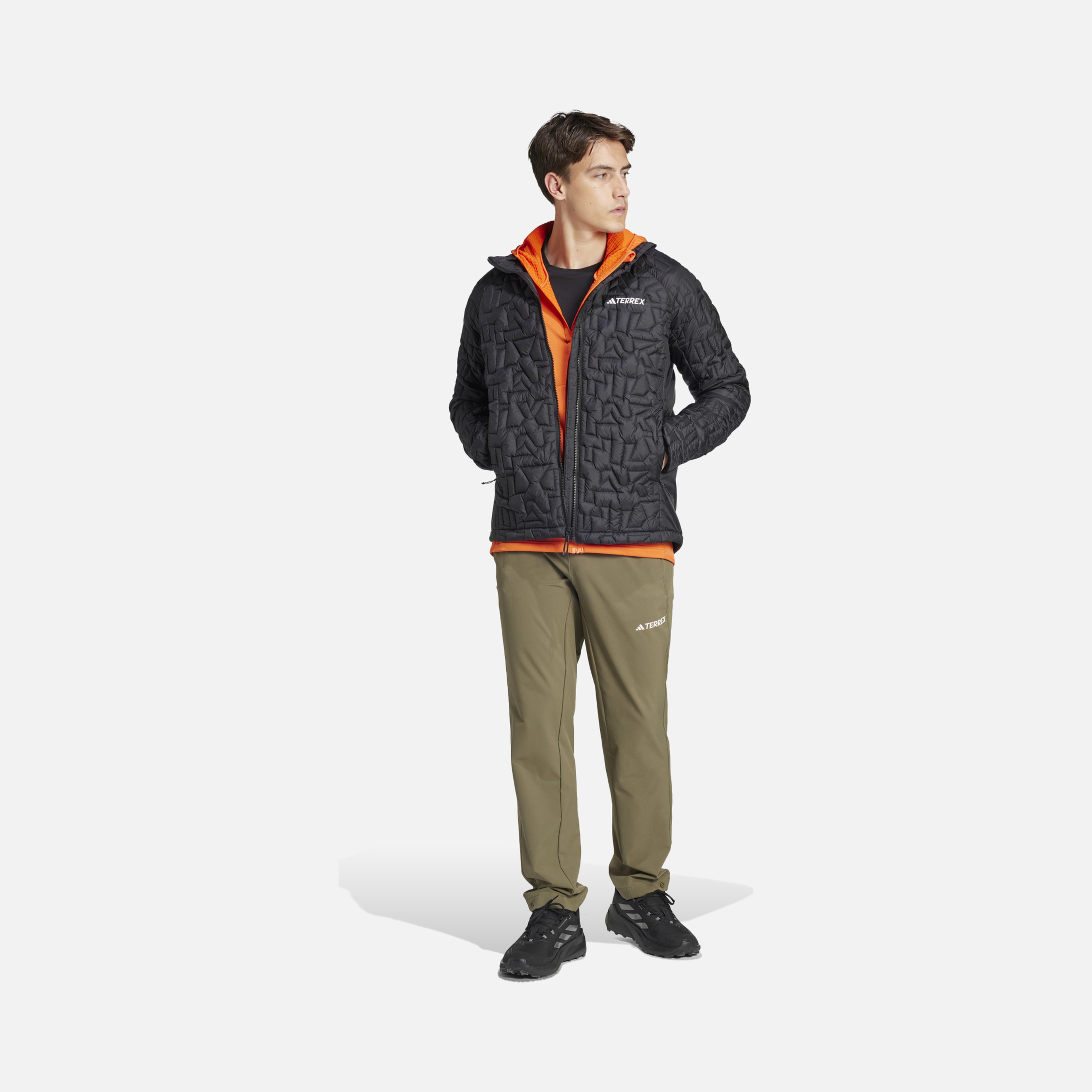 adidas Terrex Xperior PrimaLoft Loose Fill Insulated Full-Zip Erkek Ceket
