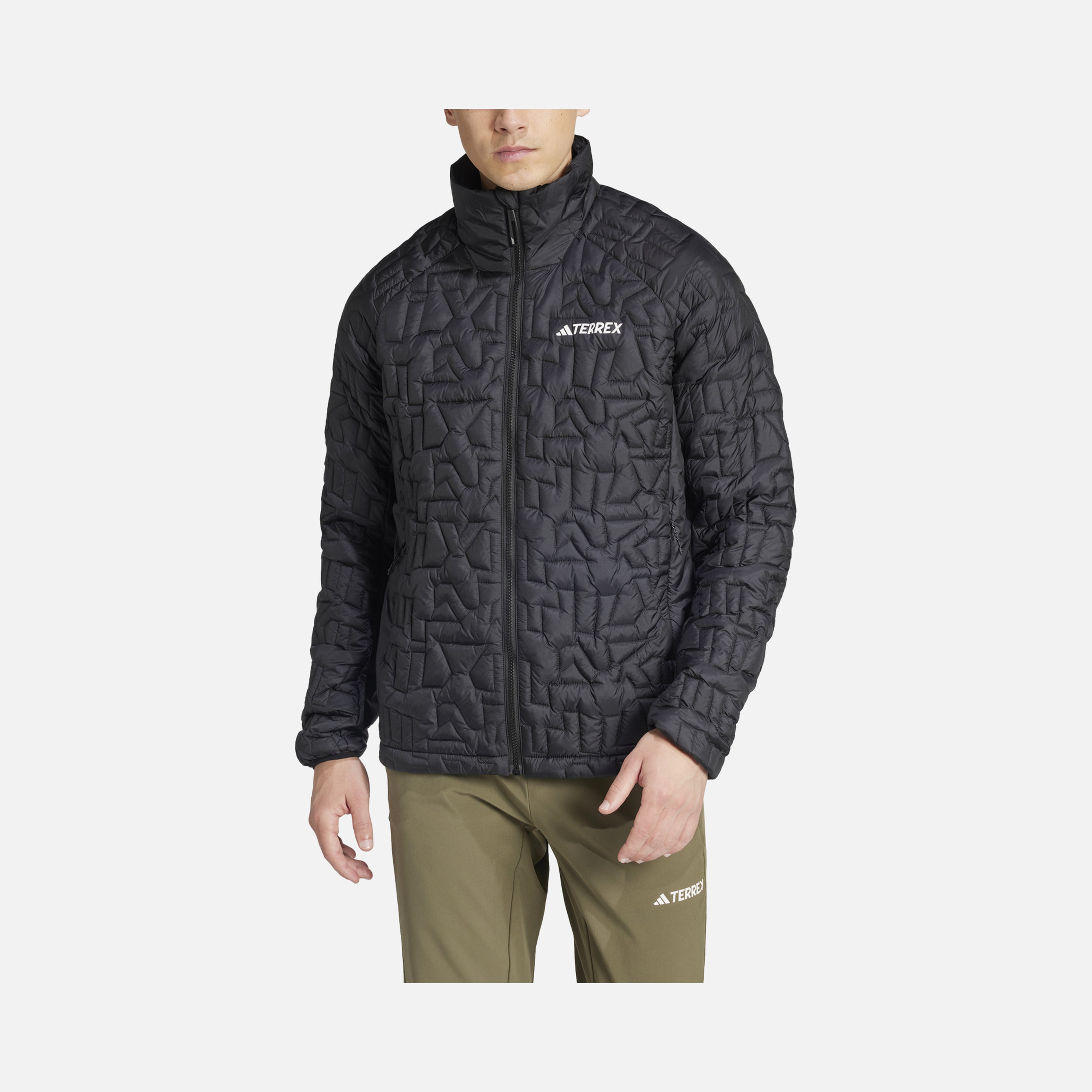 adidas Terrex Xperior PrimaLoft Loose Fill Insulated Full-Zip Erkek Ceket