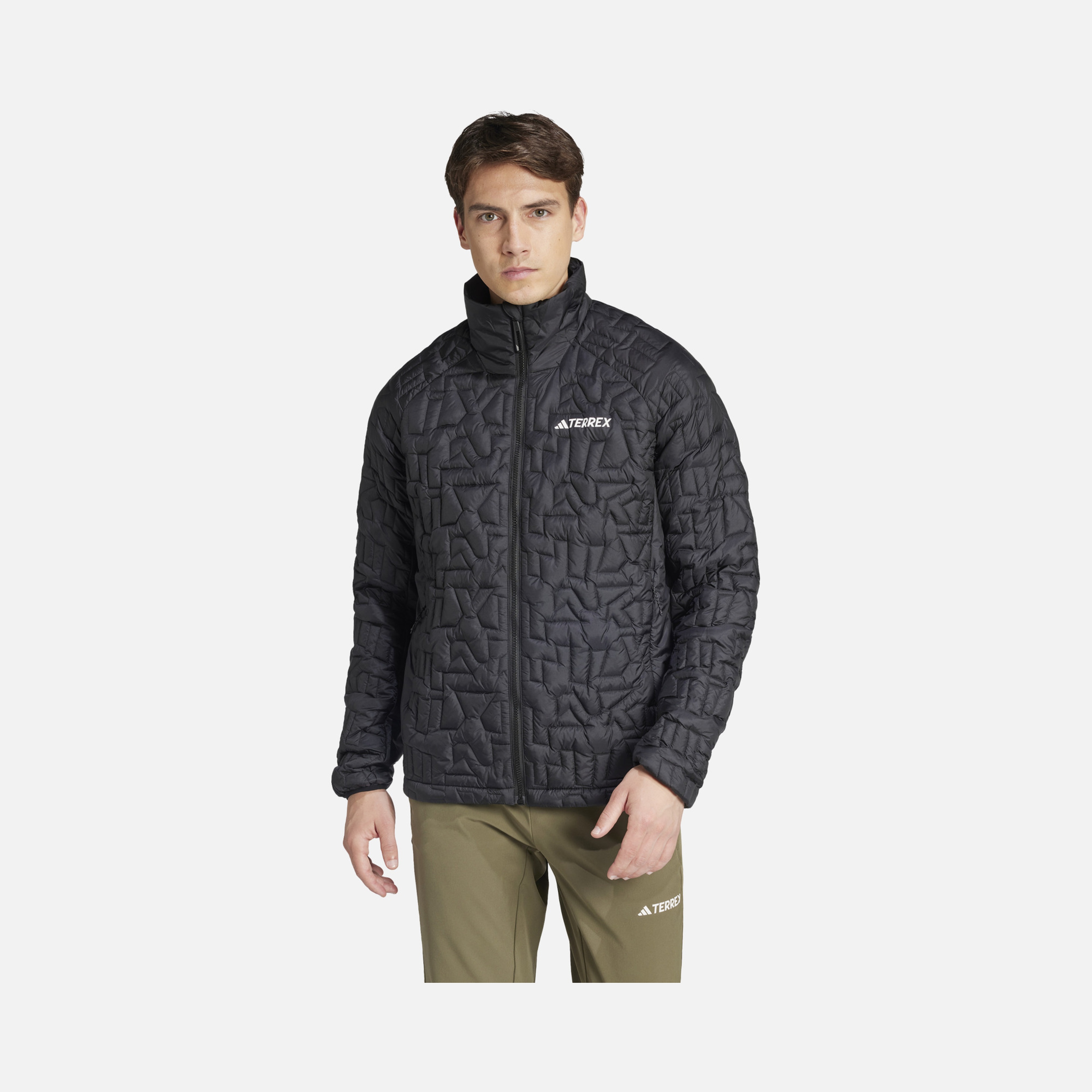 adidas Terrex Xperior PrimaLoft Loose Fill Insulated Full-Zip Erkek Ceket
