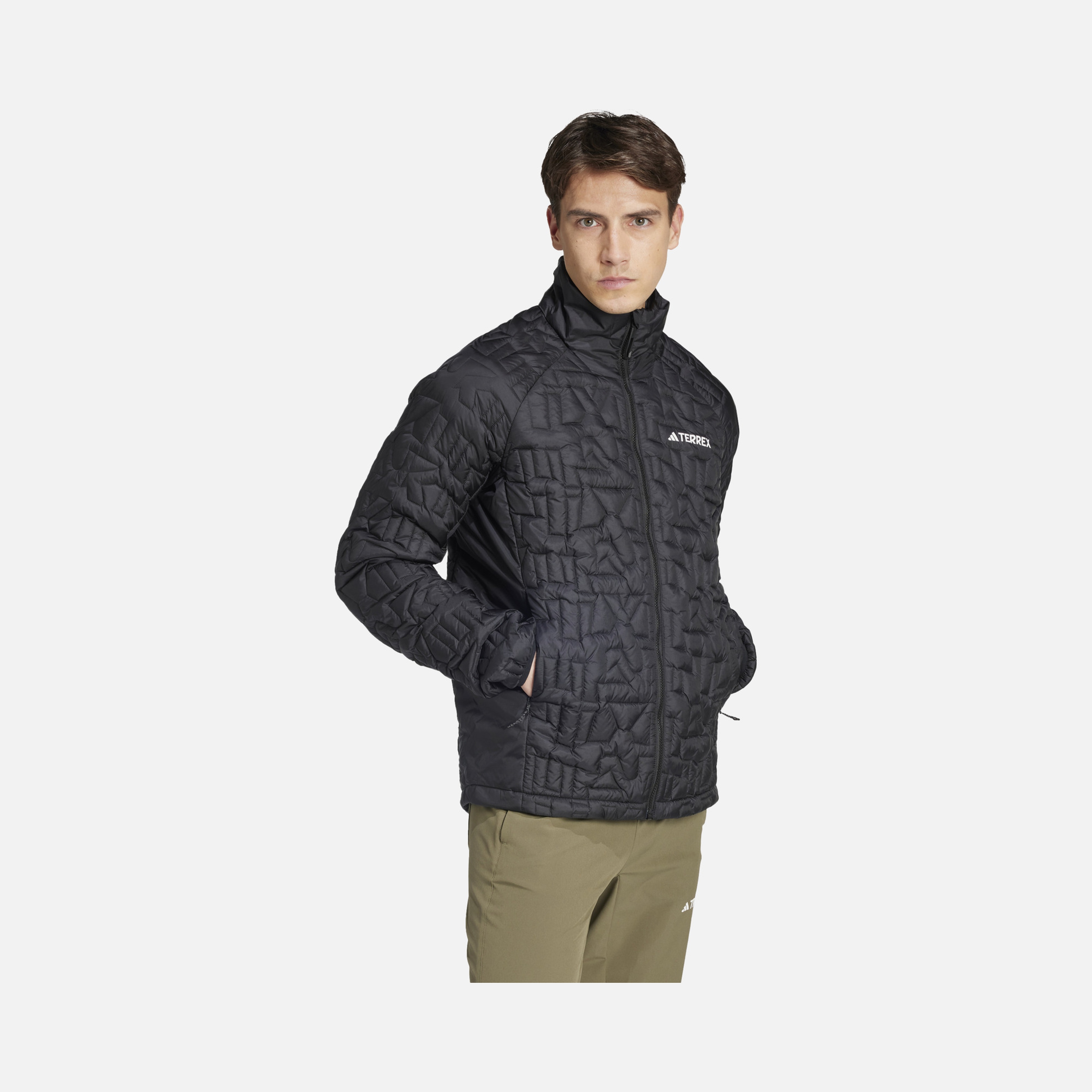 adidas Terrex Xperior PrimaLoft Loose Fill Insulated Full-Zip Erkek Ceket