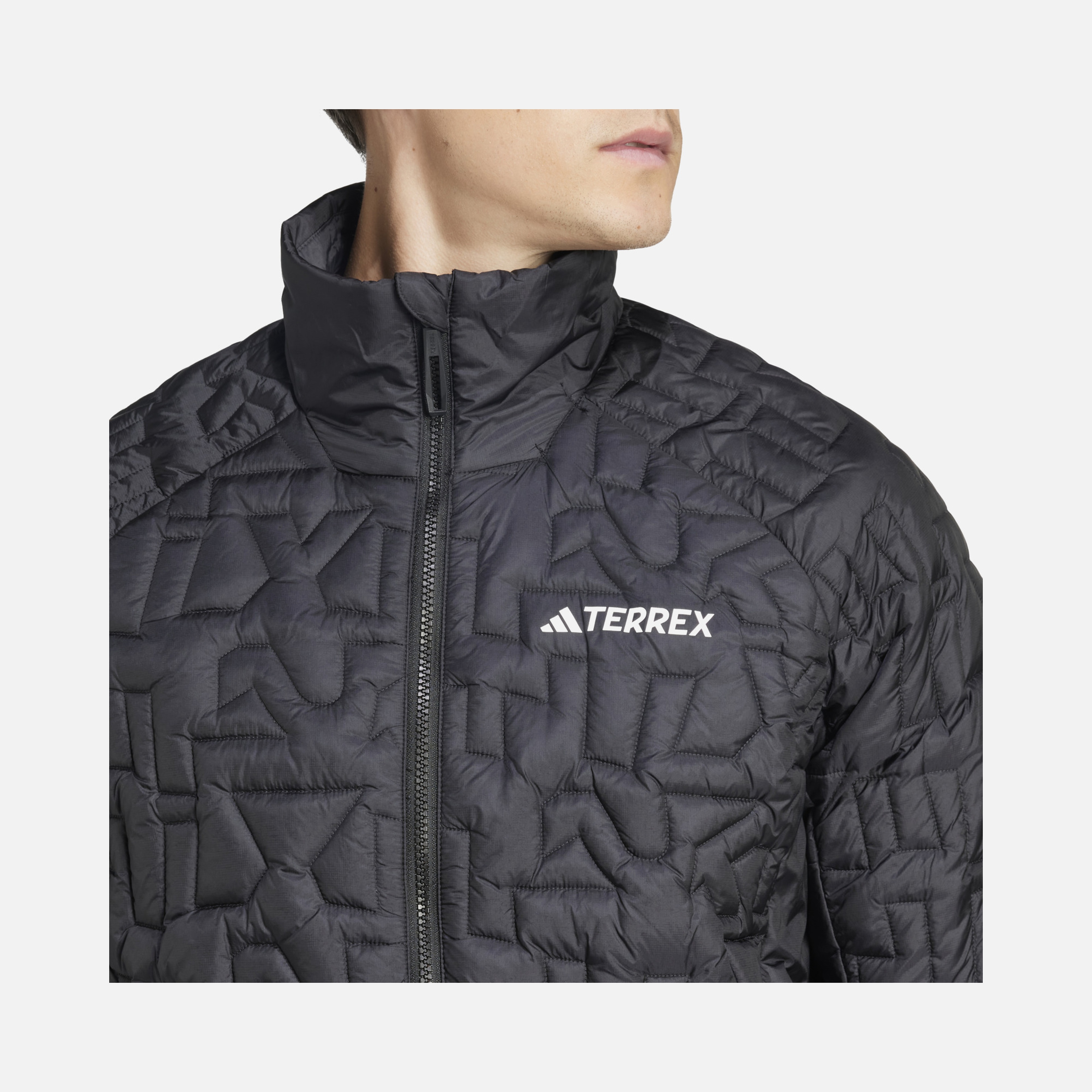 adidas Terrex Xperior PrimaLoft Loose Fill Insulated Full-Zip Erkek Ceket