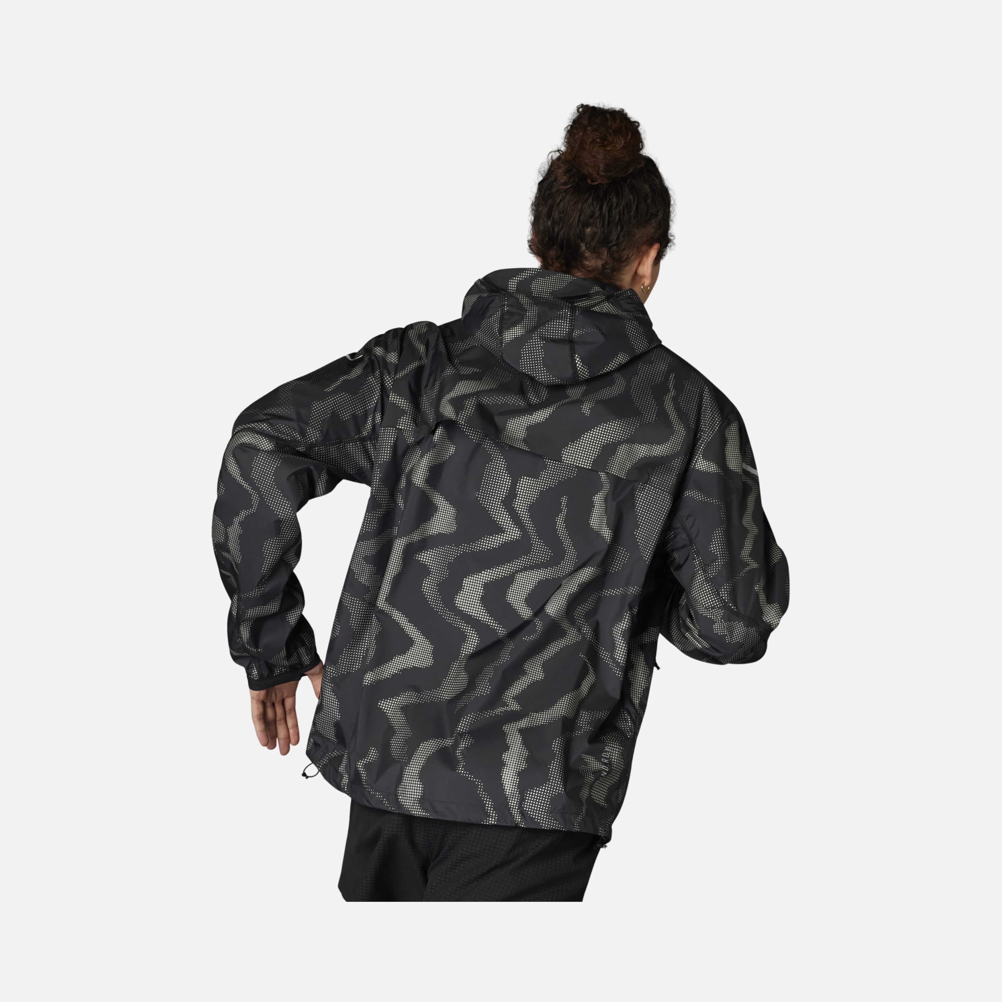 adidas Ultimate Premium WIND.RDY Running Full-Zip Hoodie Erkek Ceket