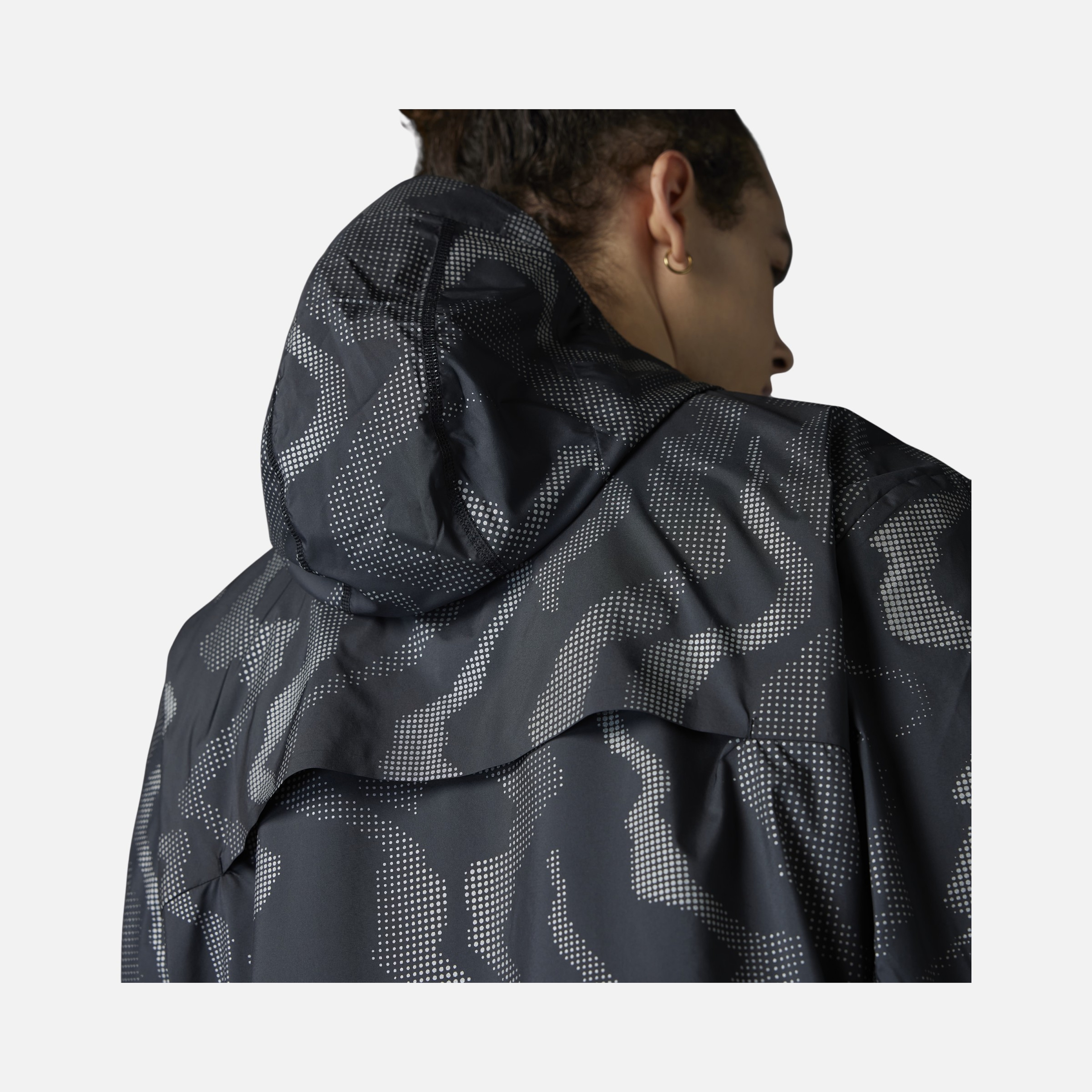 adidas Ultimate Premium WIND.RDY Running Full-Zip Hoodie Erkek Ceket